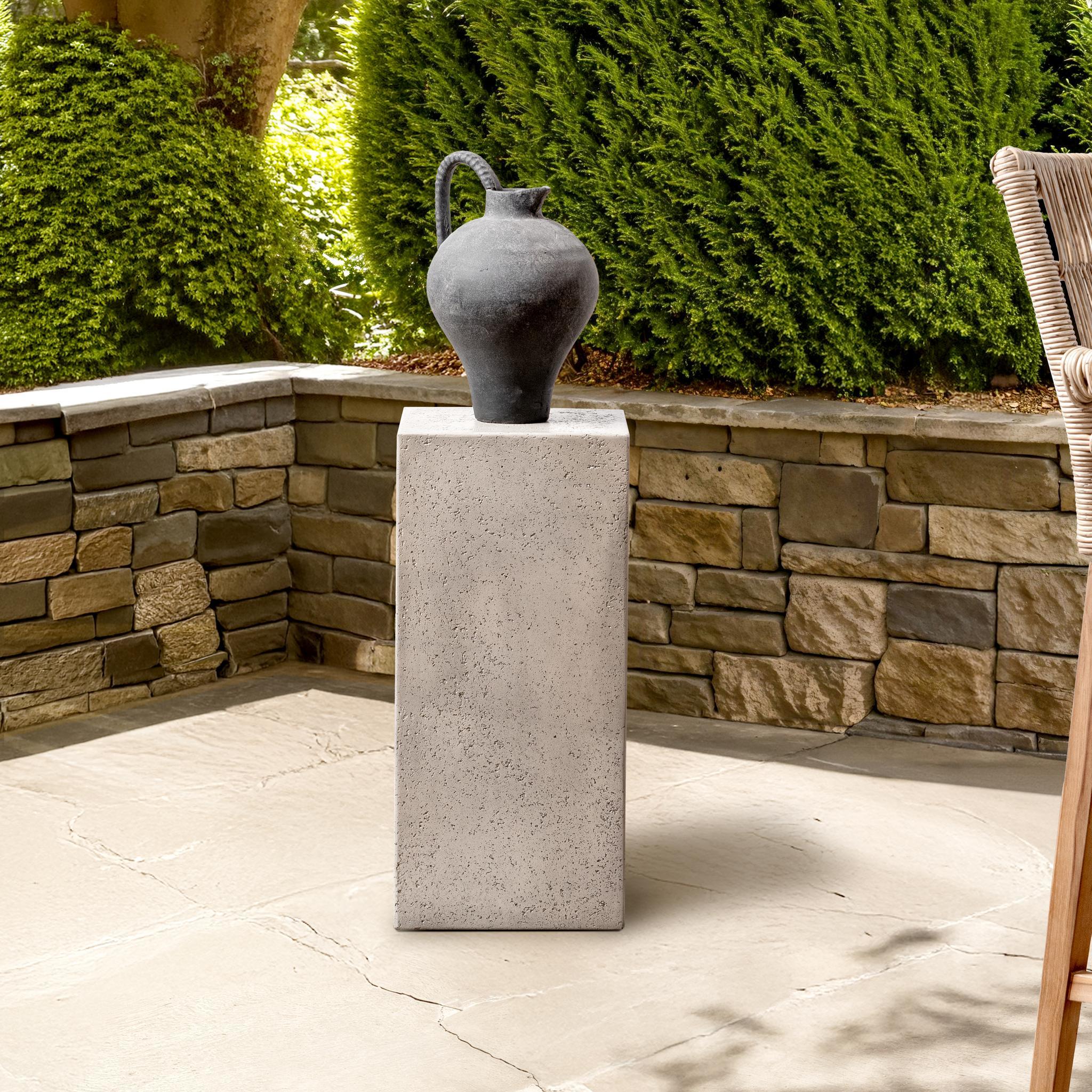 Norfolk Display Pedestal - Gray