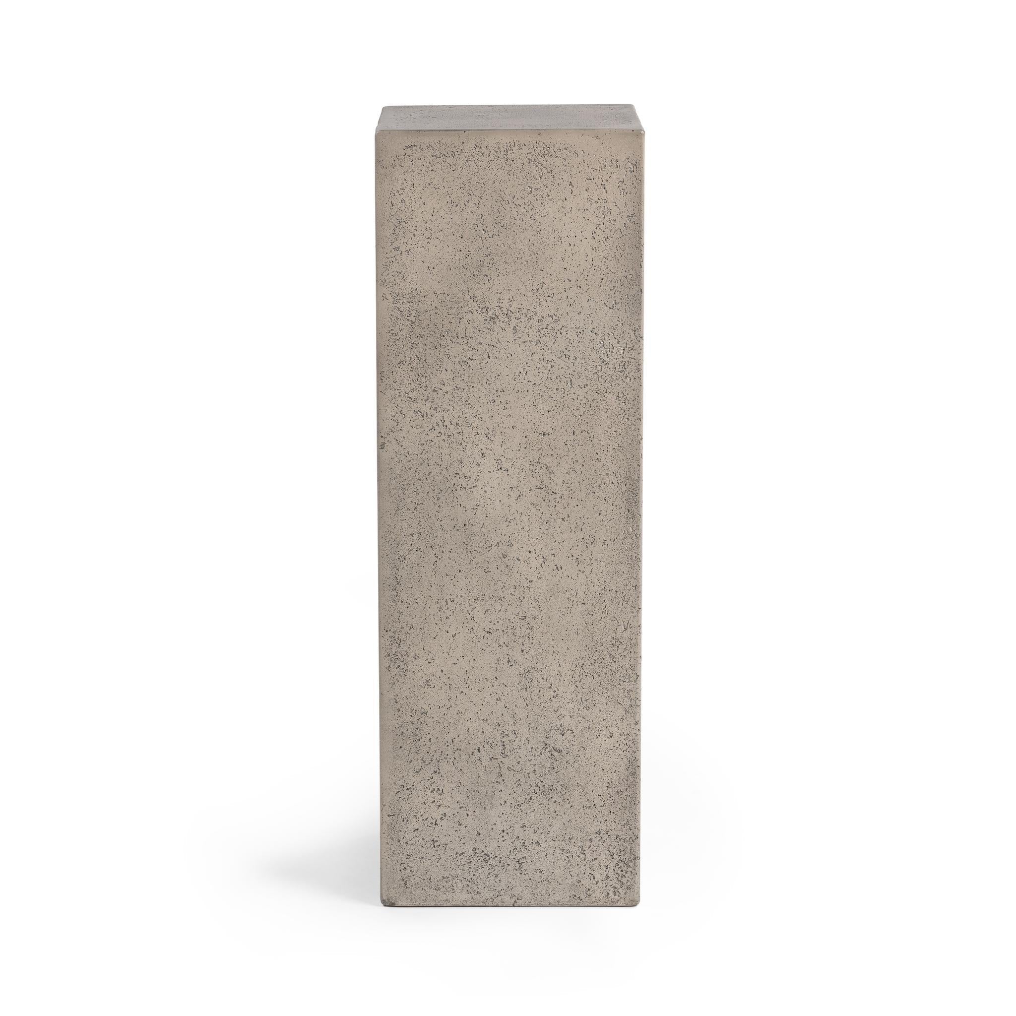 Norfolk Display Pedestal - Gray
