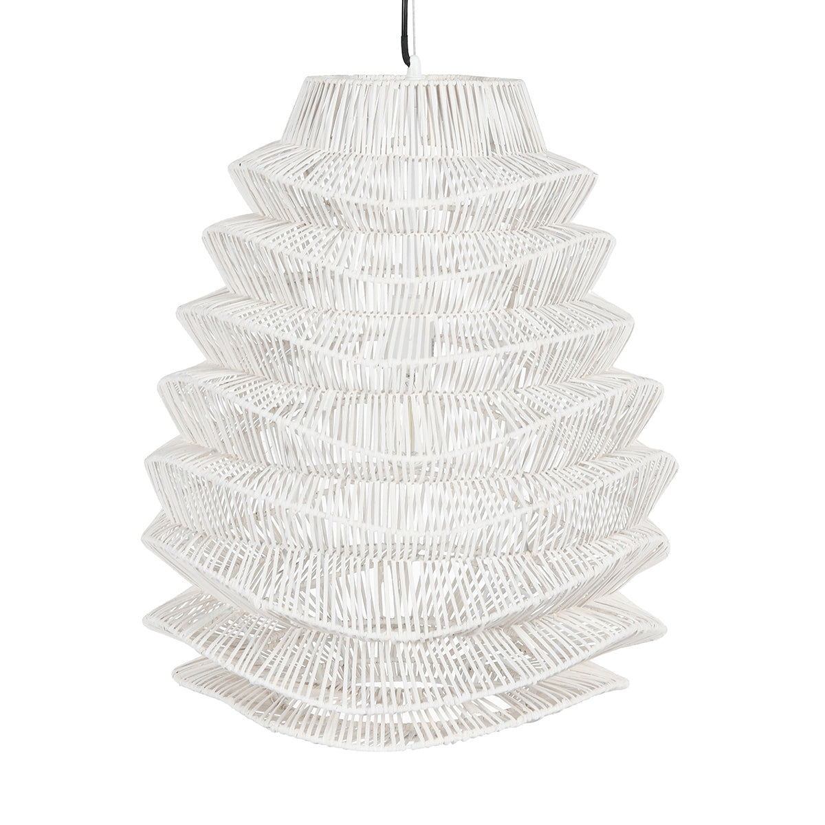 Shelly Pendant White by Classic Home