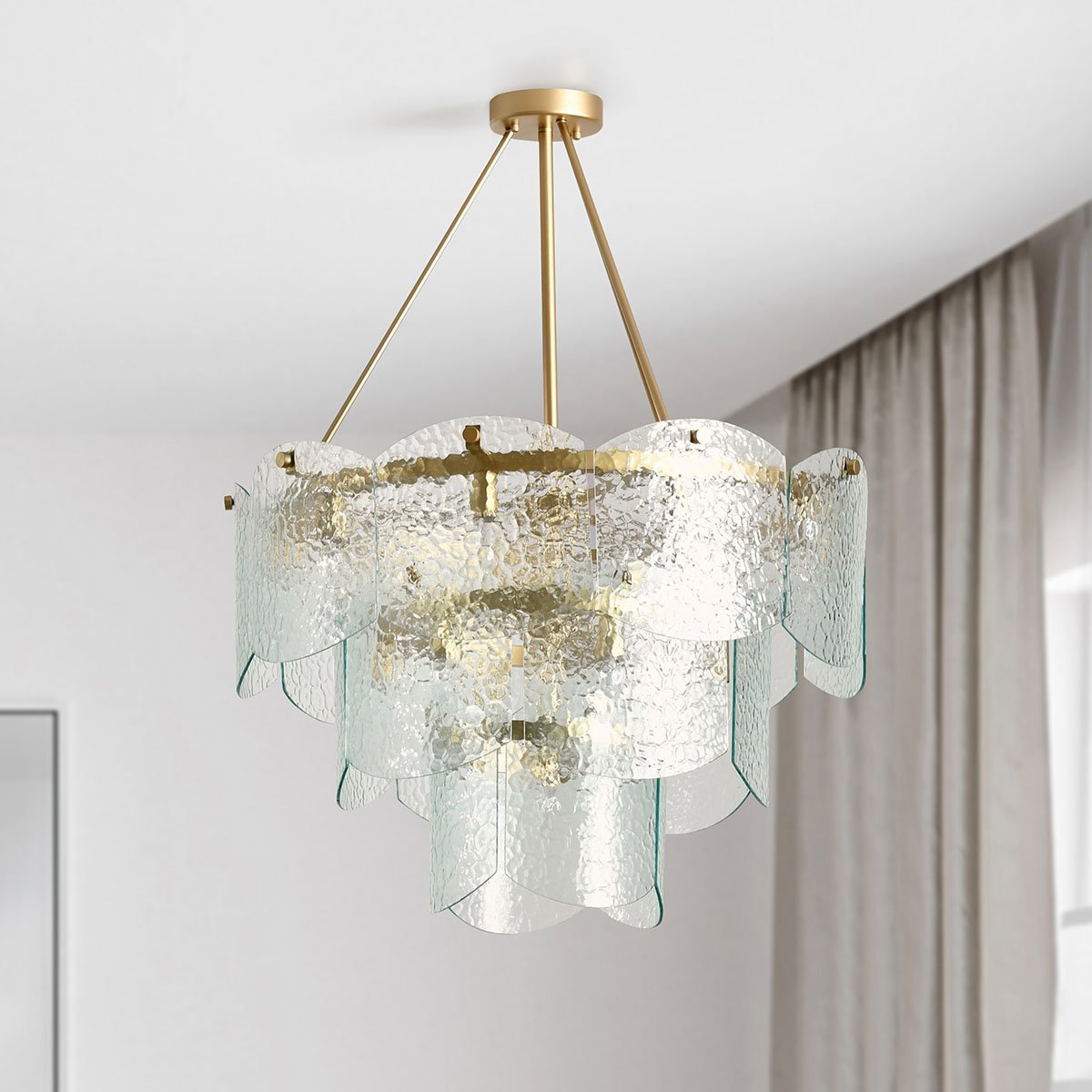 Theresa Chandelier by Classic Home