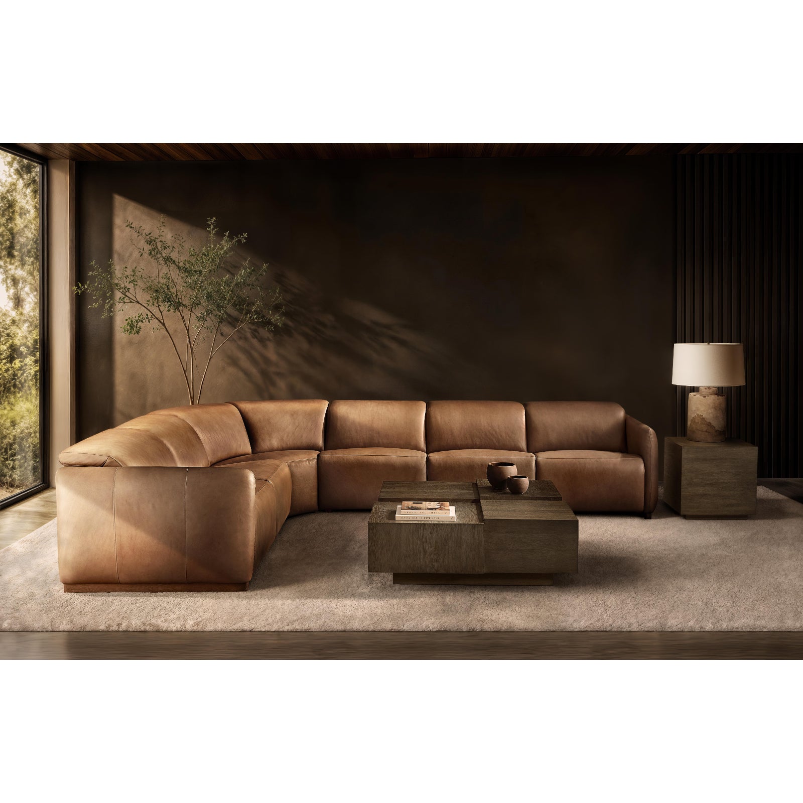 Weiss Side Table by Bernhardt