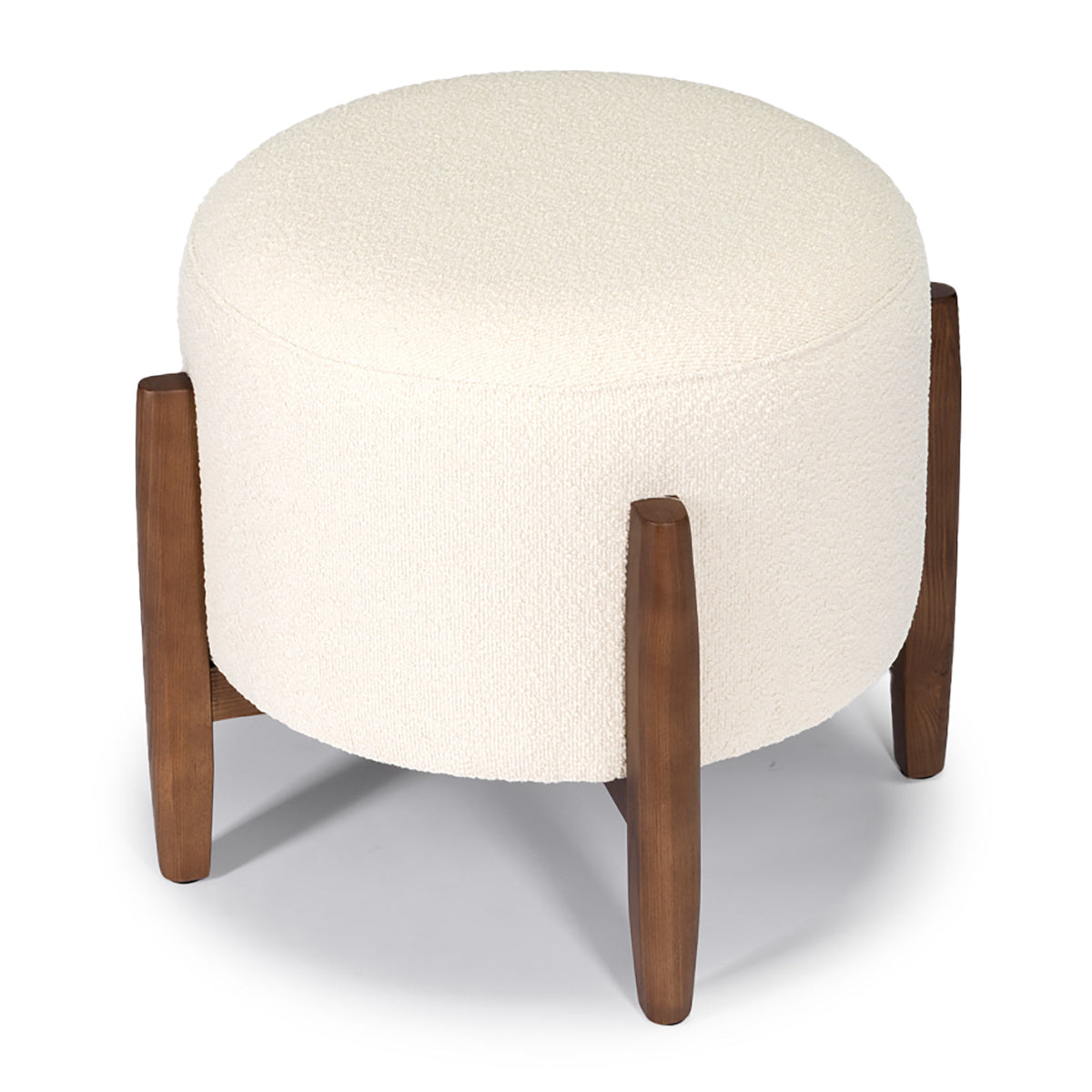 Blanche Ottoman
