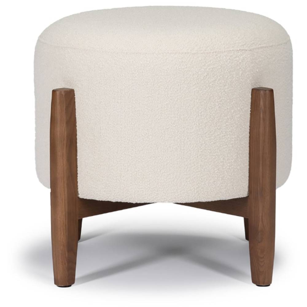 Blanche Ottoman
