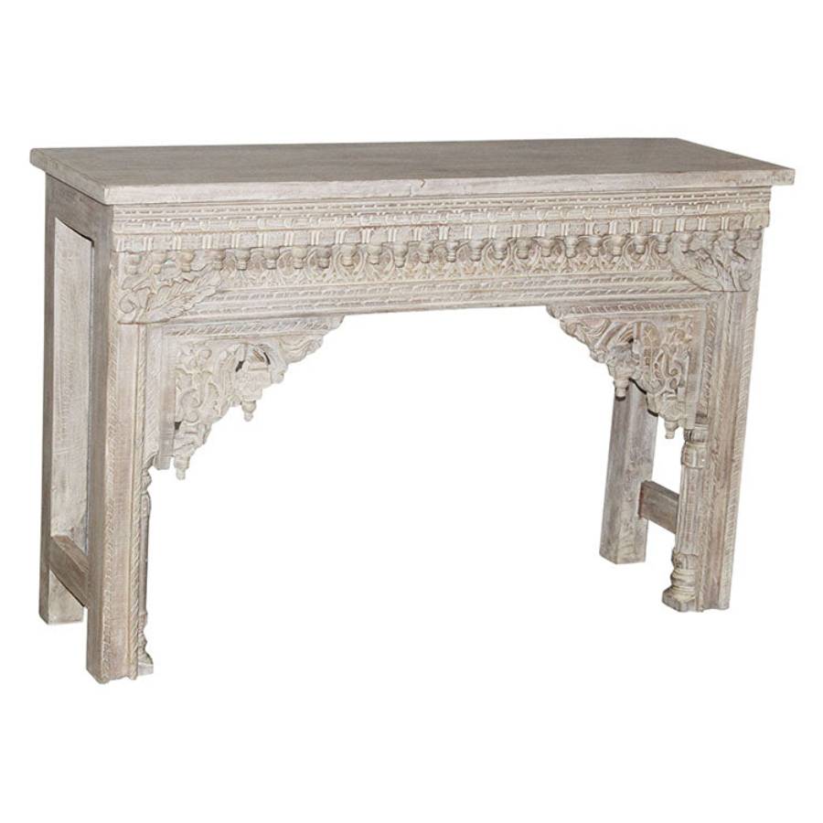 Sinai 49" Console Table - Heritage Cream