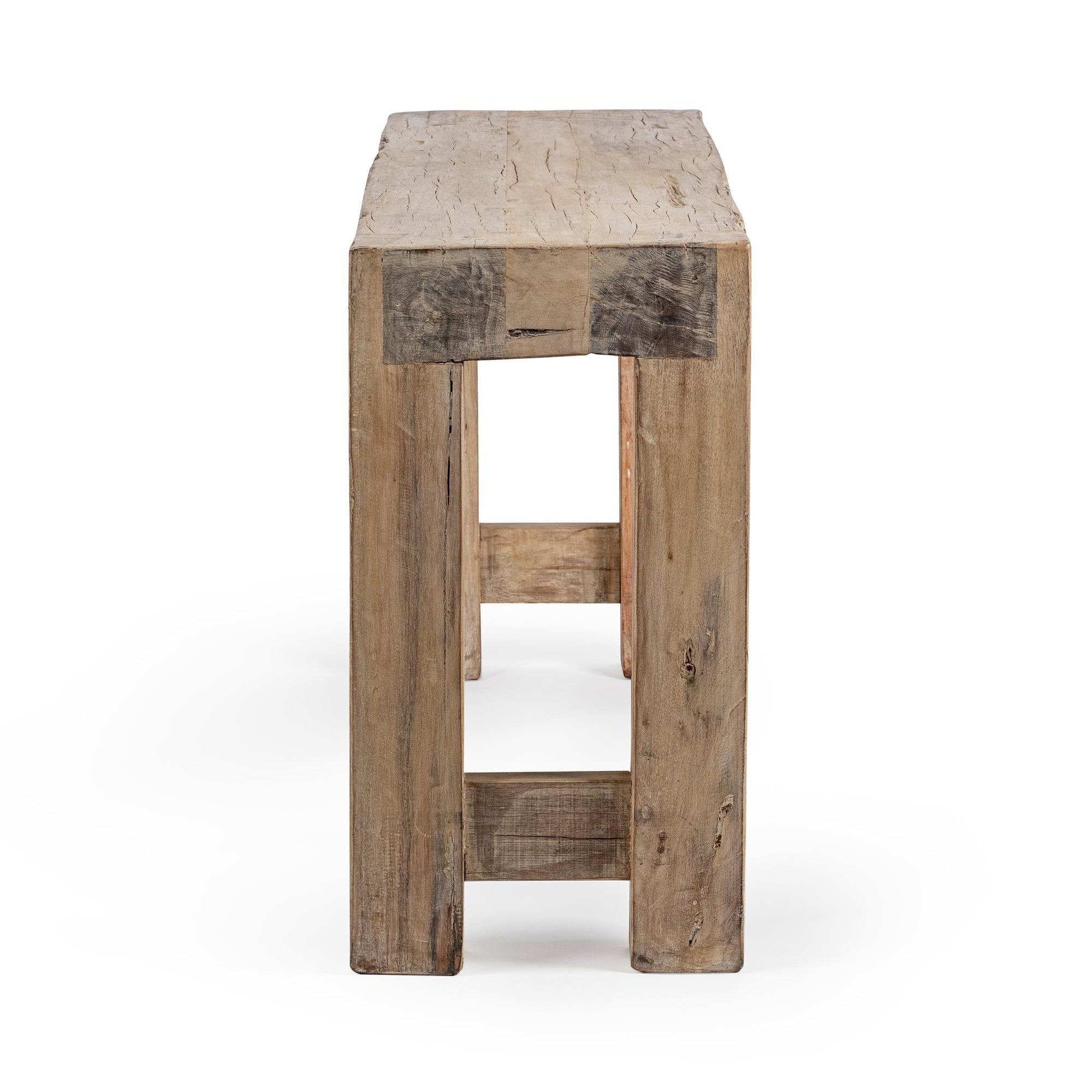 Giza Reclaimed Wood 68" Console Table