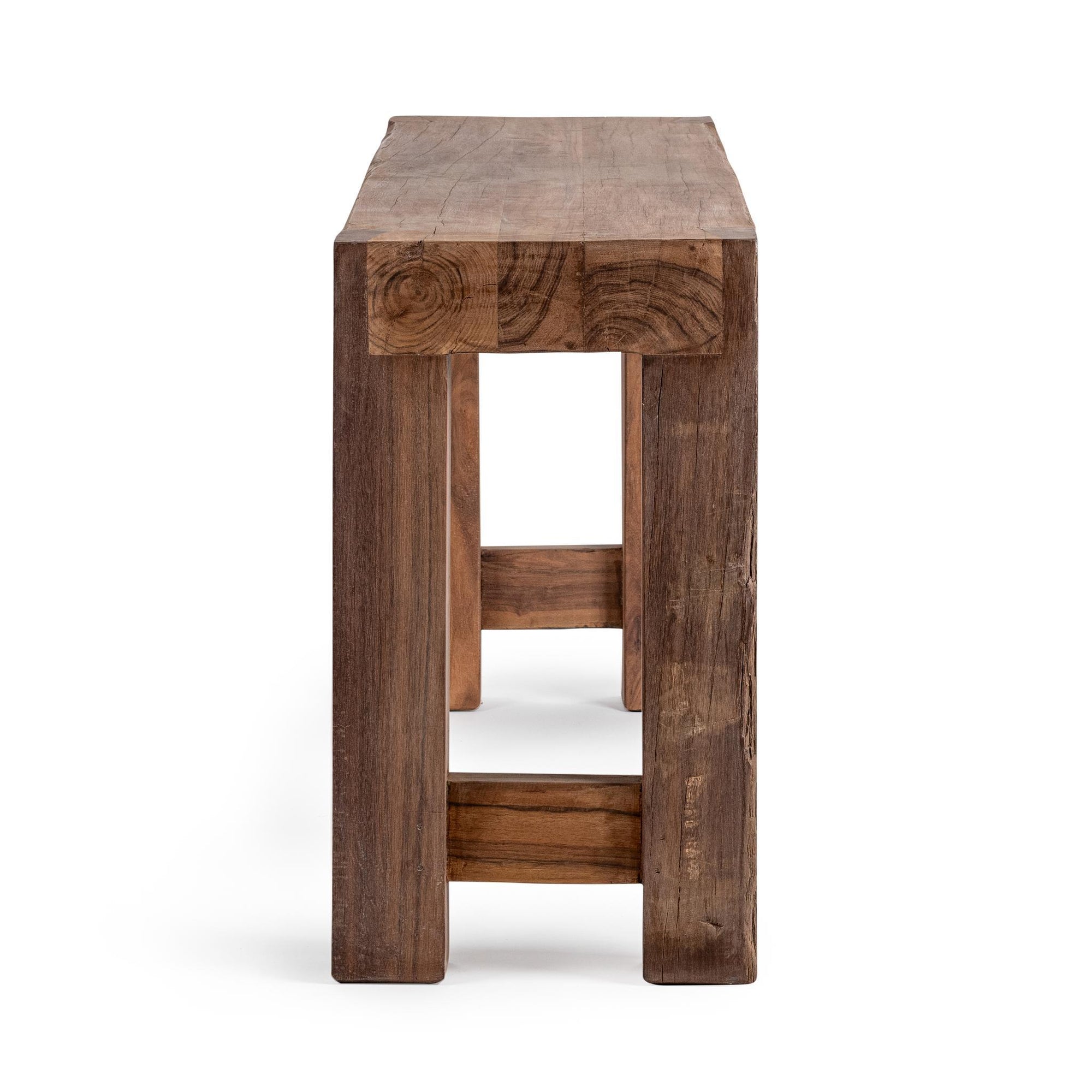 Giza Reclaimed Wood 68" Console Table