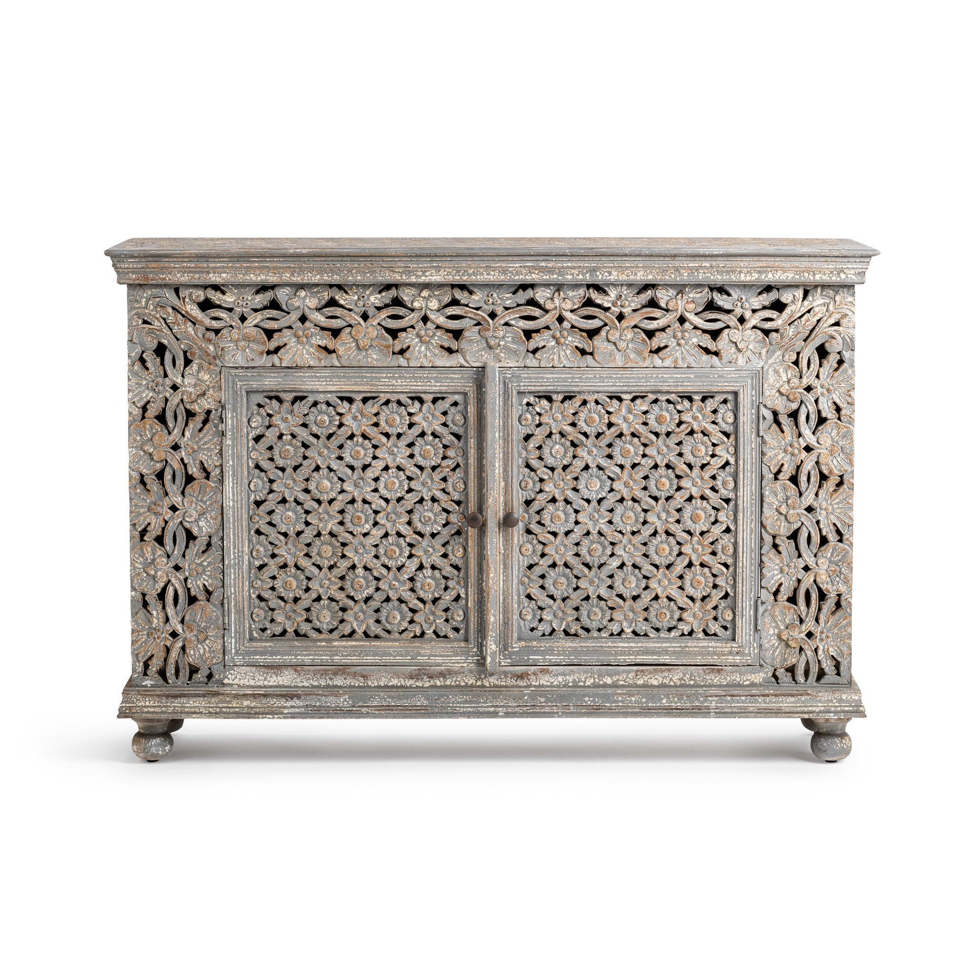 Blair 2 Door Cabinet - Heritage Cream