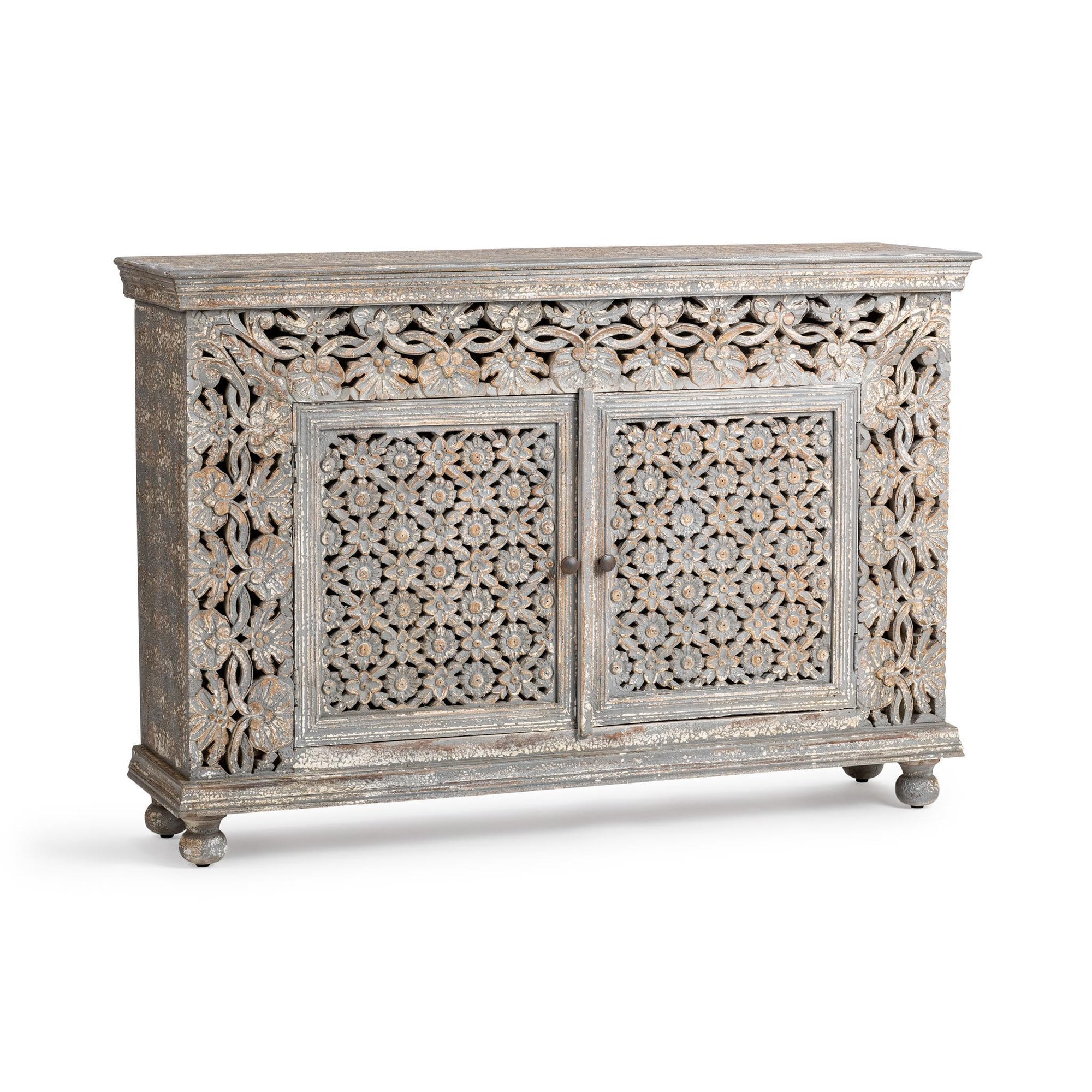 Blair 2 Door Cabinet - Heritage Cream