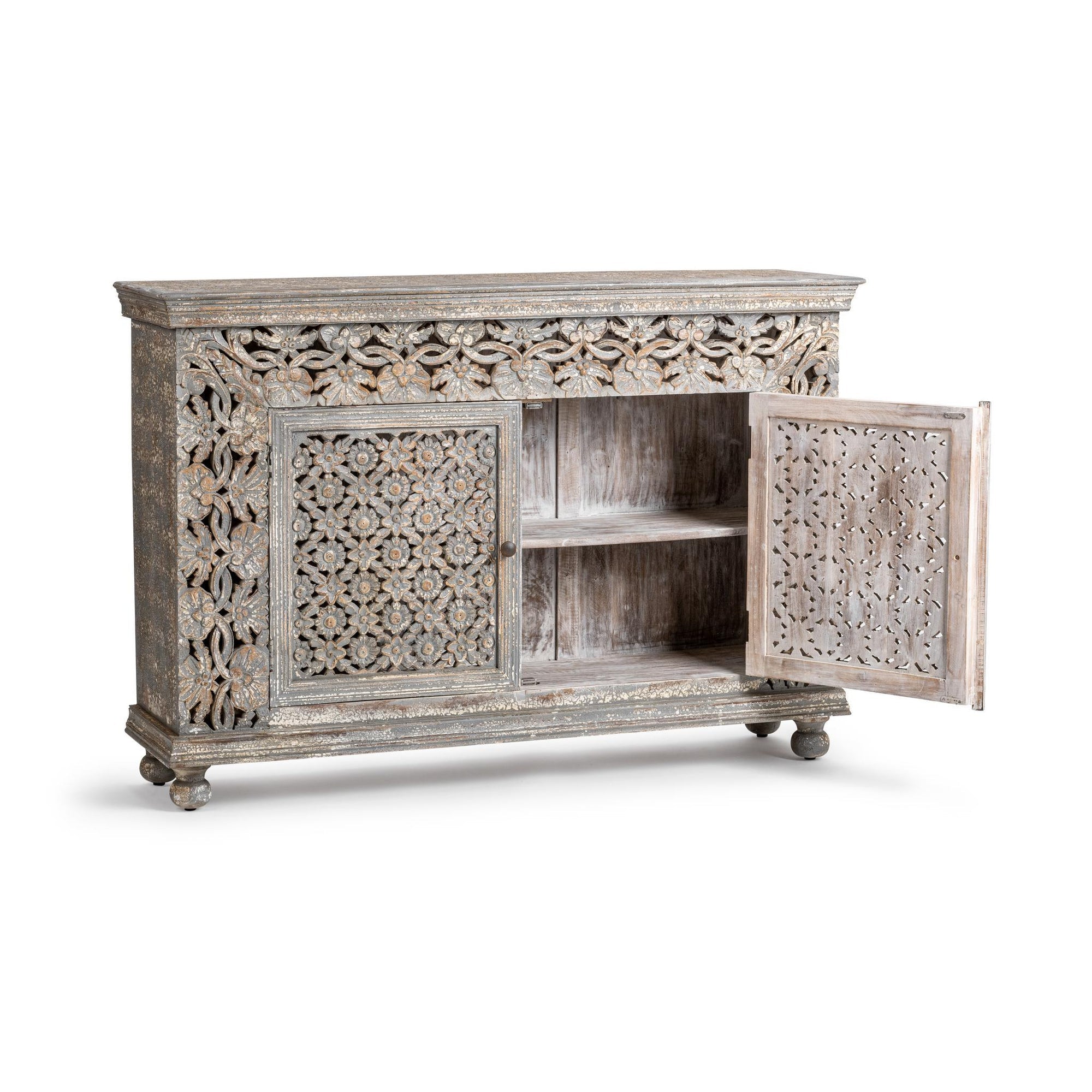 Blair 2 Door Cabinet - Heritage Cream