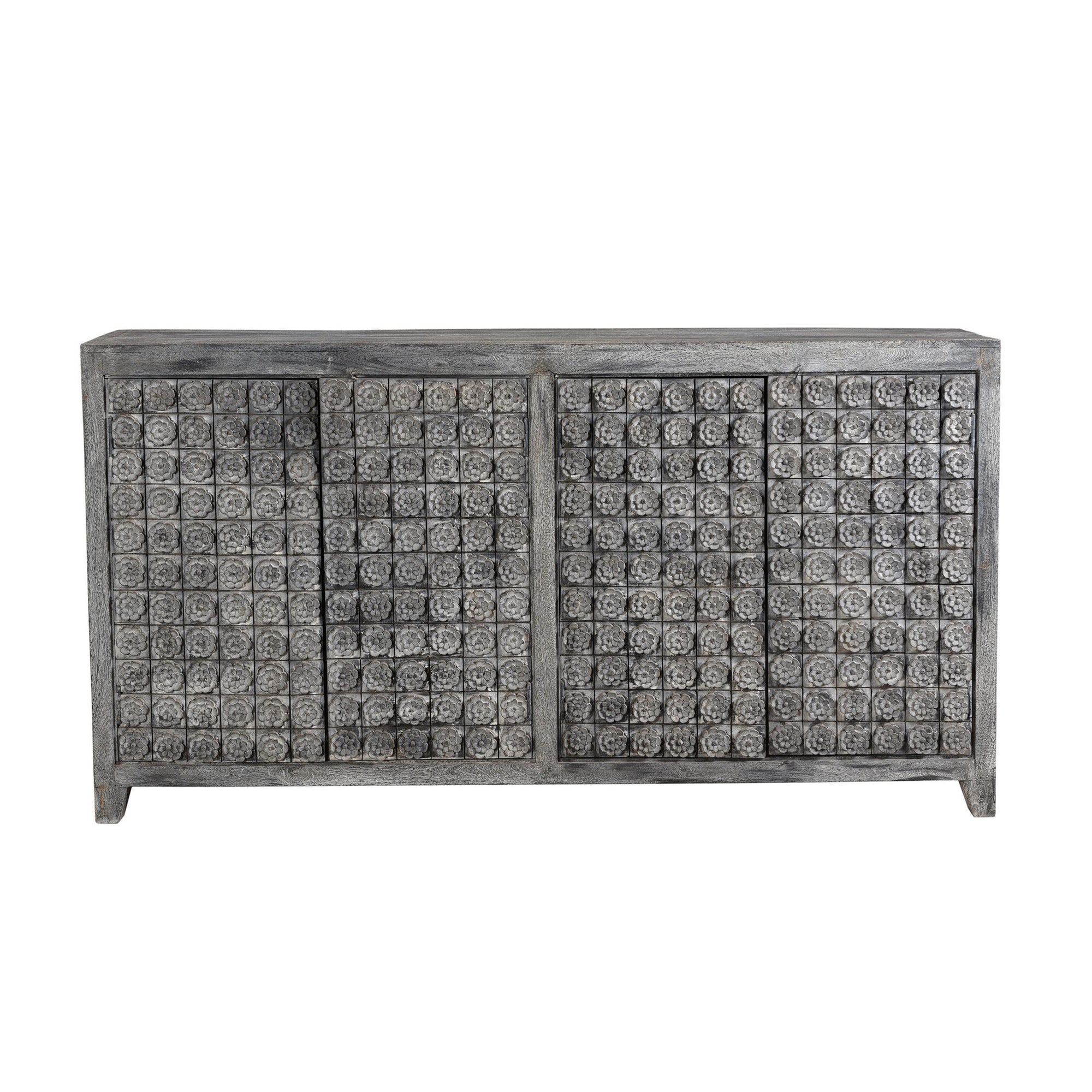 71" 4 Door Sideboard