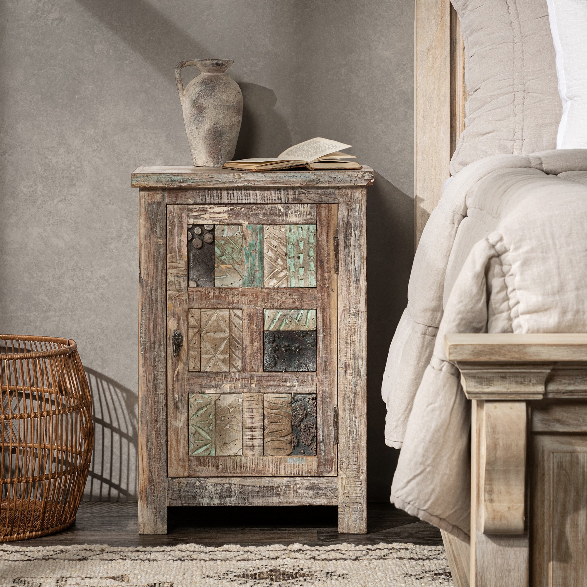 Baltim Reclaimed Wood Print Block Accent Table Side & End Tables Classic Home , Black Friday Sale Classic Home Furniture Sale, Old Bones Co, Mid Century Furniture Sale, Four Hands Furniture, Black Friday Sale Baltim Reclaimed Wood Print Block Accent Table,Gus Sale, Perigold Baltim Reclaimed Wood Print Block Accent Table Side & End Tables Black Friday Sale , Perigold Sale Baltim Reclaimed Wood Print Block Accent Table,Baltim Reclaimed Wood Print Block Accent Table Lulu and Georgia, Burke Decor Sale Baltim Re