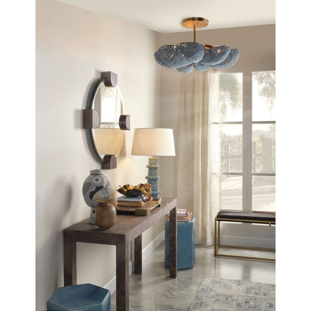 Anguilla Semi-Flush Mount