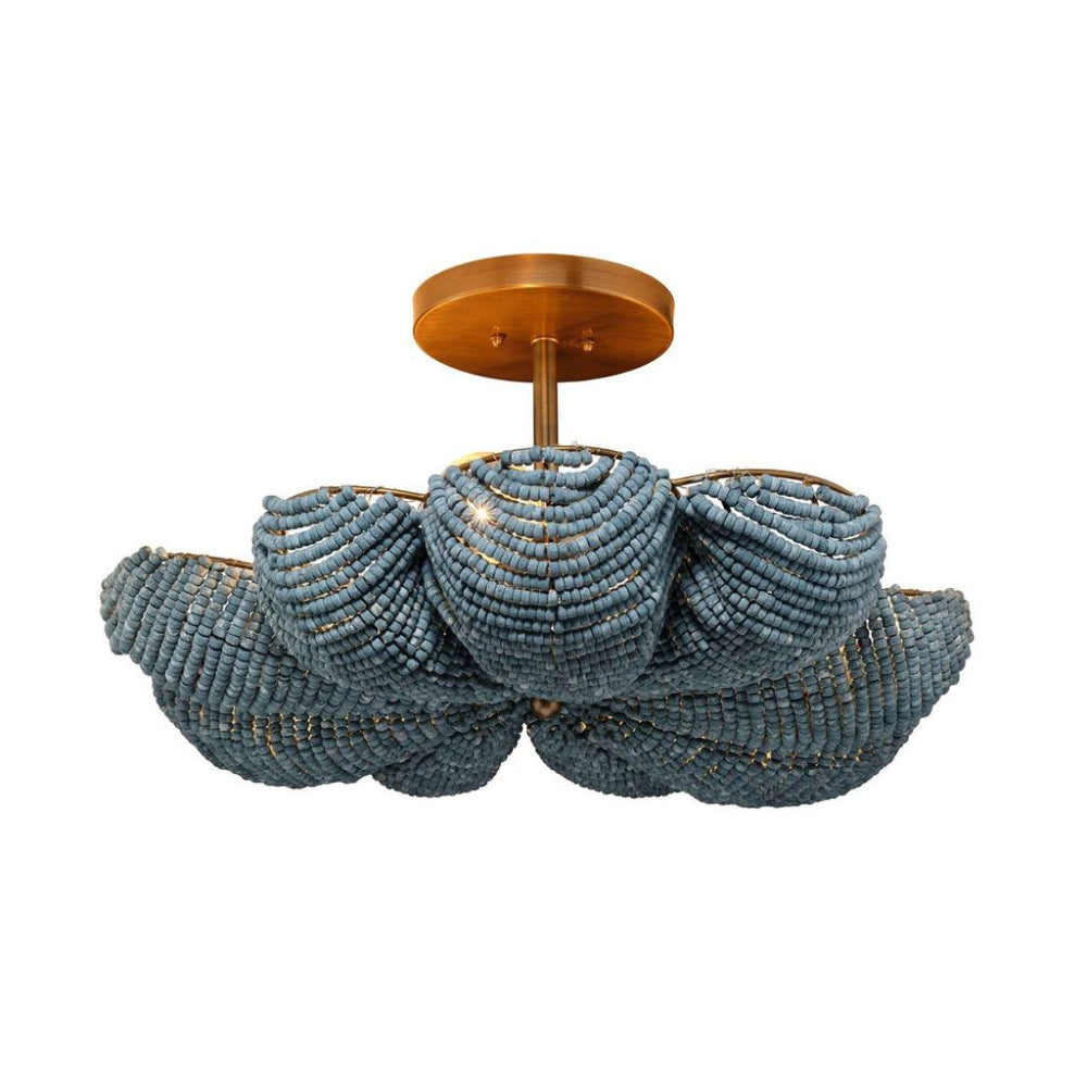 Anguilla Semi-Flush Mount