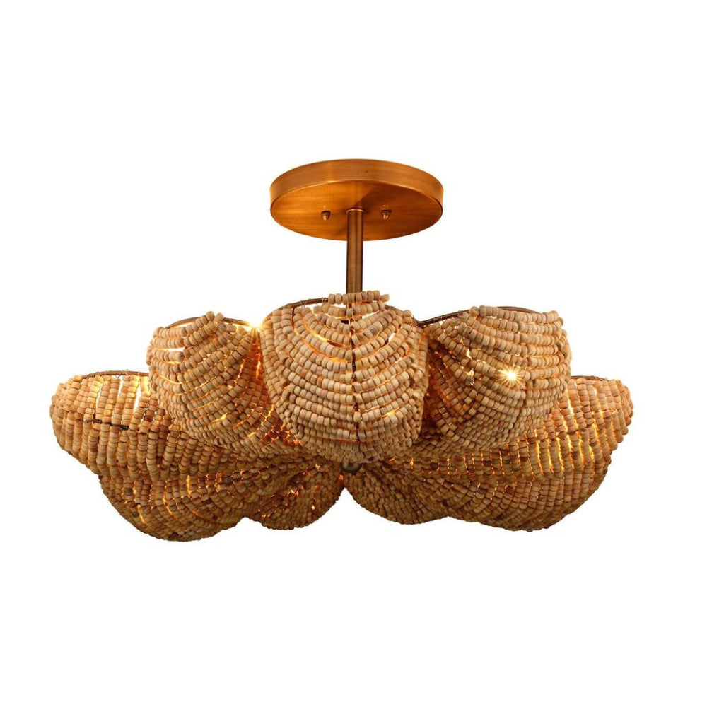 Anguilla Semi-Flush Mount