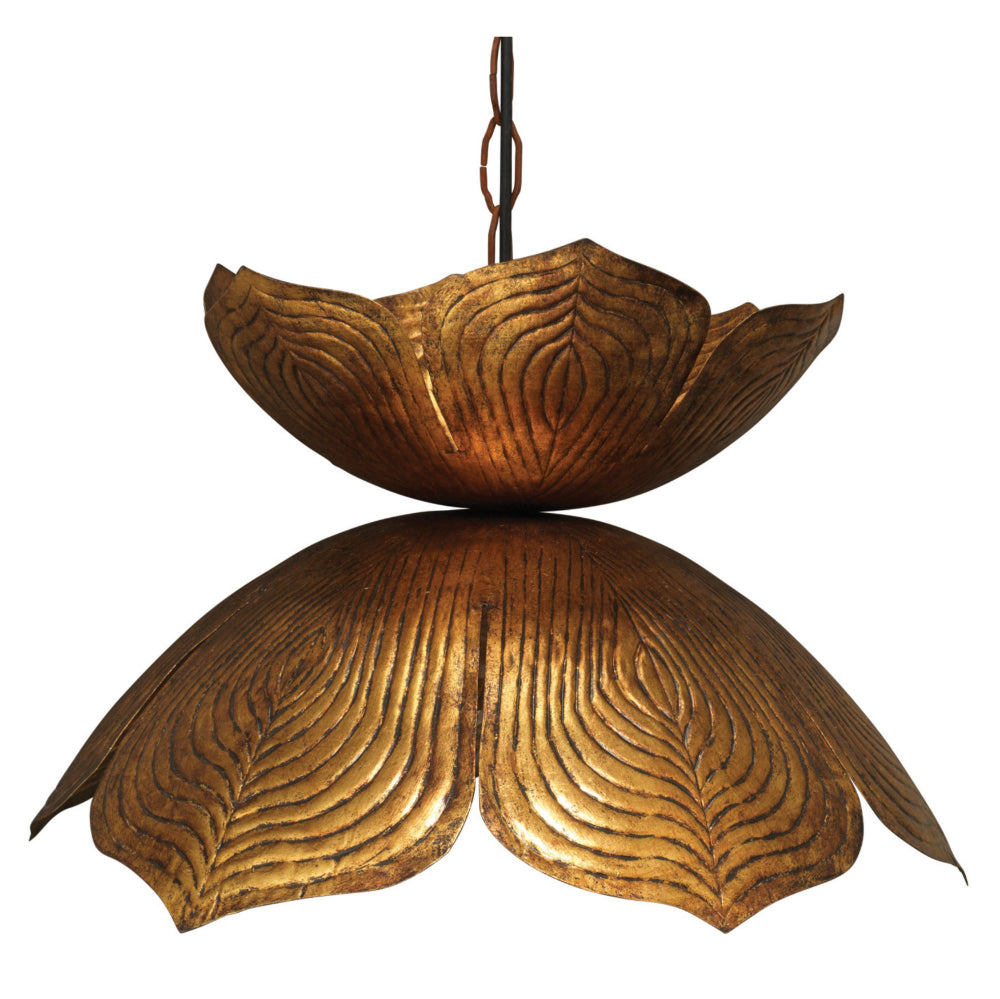 Flowering Lotus Pendant