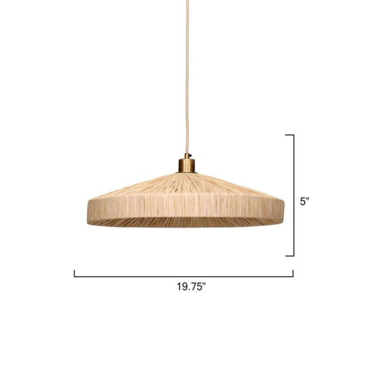 Parasol Pendant