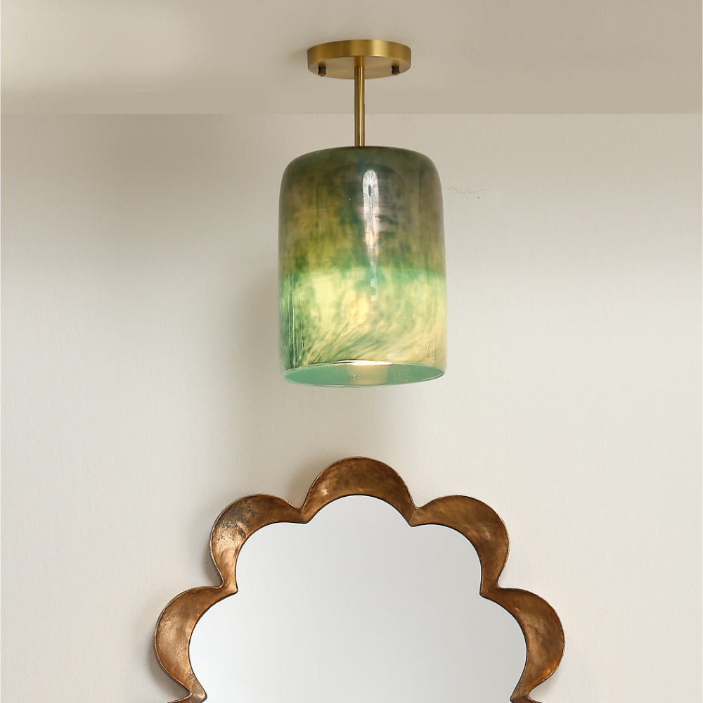 Vapor Semi-Flush Mount
