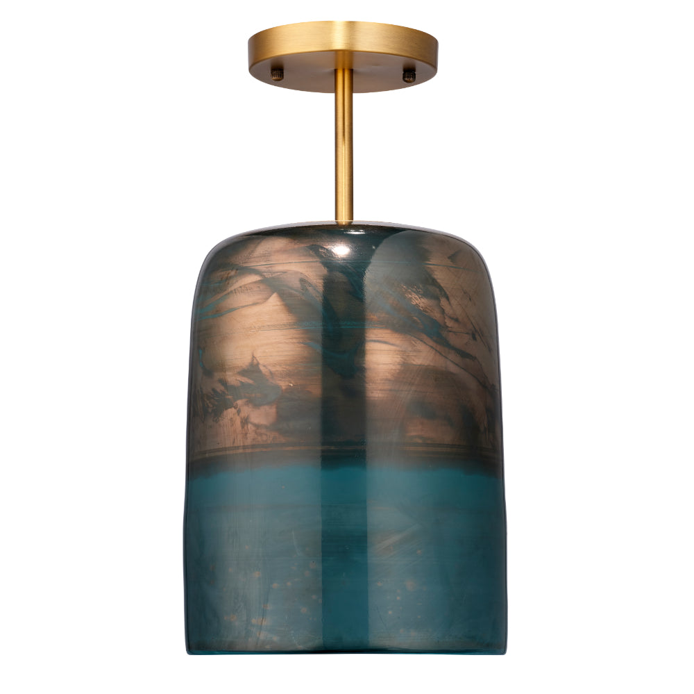 Vapor Semi-Flush Mount