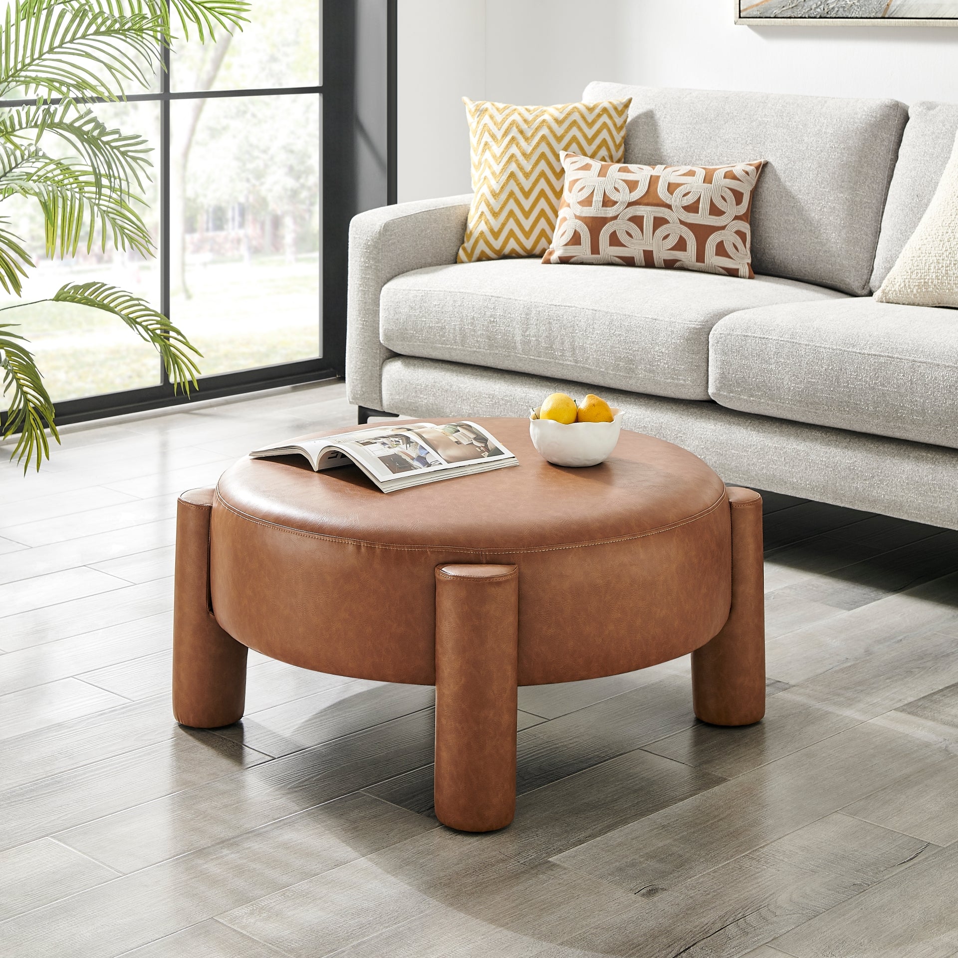 Elora Round Ottoman Ottomans & Stools NPD , Black Friday Sale NPD Furniture Sale, Old Bones Co, Mid Century Furniture Sale, Four Hands Furniture, Black Friday Sale Elora Round Ottoman,Gus Sale, Perigold Elora Round Ottoman Ottomans & Stools Black Friday Sale , Perigold Sale Elora Round Ottoman,Elora Round Ottoman Lulu and Georgia, Burke Decor Sale Elora Round Ottoman, www.oldbonesco.com