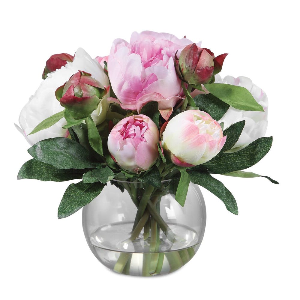 Blaire Peony Bouquet by Uttermost