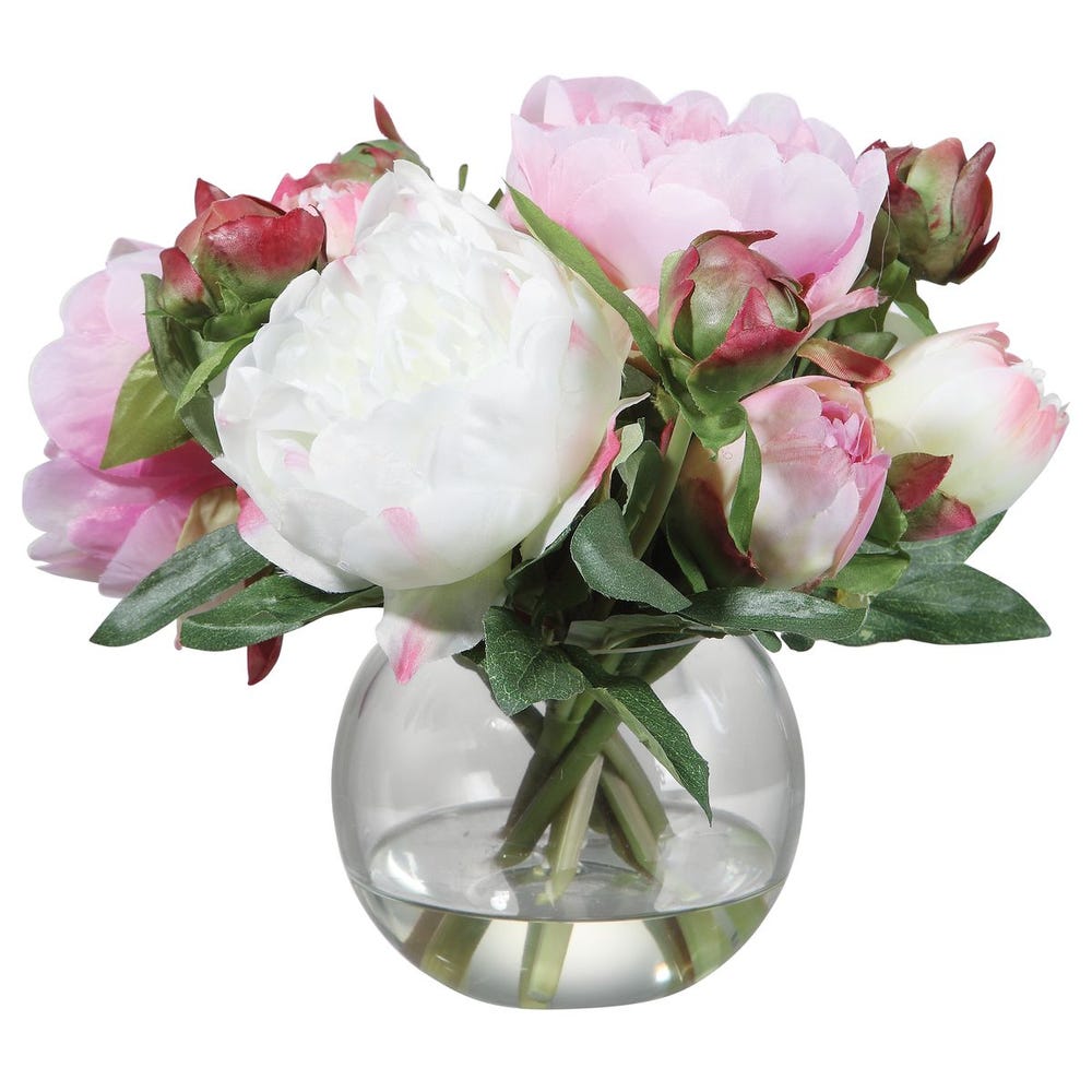 Blaire Peony Bouquet by Uttermost