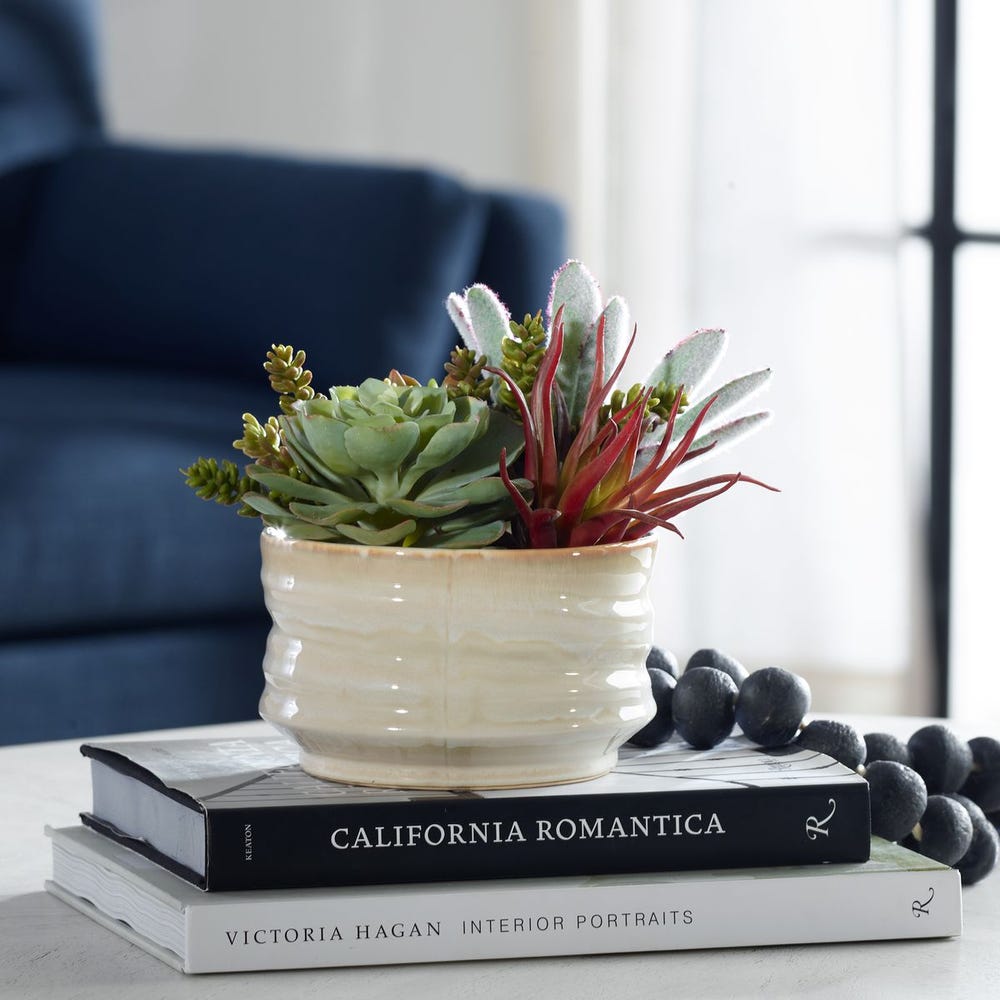 Uttermost Mesa Succulent Accent by Uttermost