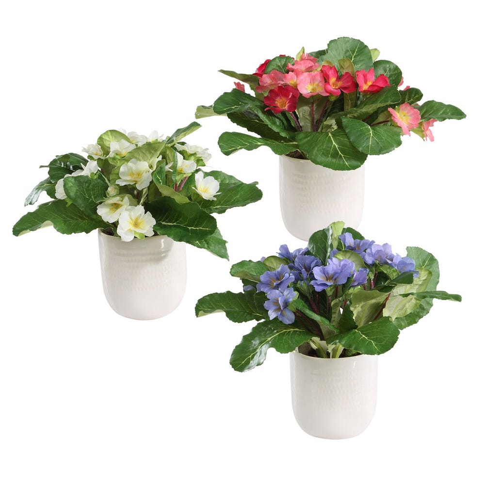 Uttermost Trilogy Primrose Accents in Vases - Set of 3
