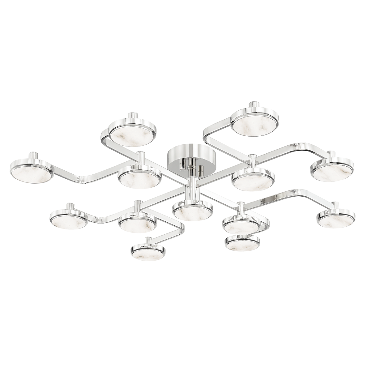 Meander 13-Light Semi Flush Semi Flush Mounts Hudson Valley Lighting Polished Nickel , Black Friday Sale Hudson Valley Lighting Furniture Sale, Old Bones Co, Mid Century Furniture Sale, Four Hands Furniture, Black Friday Sale Meander 13-Light Semi Flush,Gus Sale, Perigold Meander 13-Light Semi Flush Semi Flush Mounts Black Friday Sale , Perigold Sale Meander 13-Light Semi Flush,Meander 13-Light Semi Flush Lulu and Georgia, Burke Decor Sale Meander 13-Light Semi Flush, www.oldbonesco.com