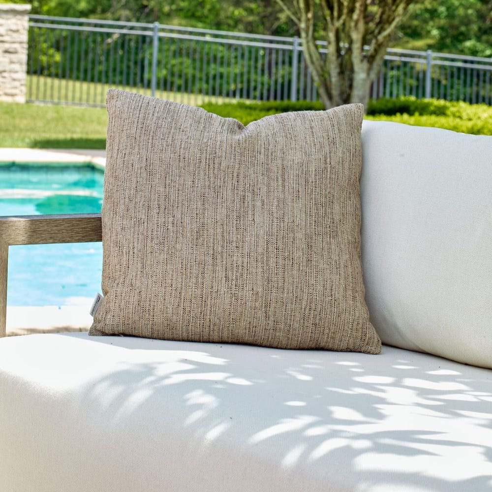 Uttermost Poros Brown Toned Outdoor Pillow