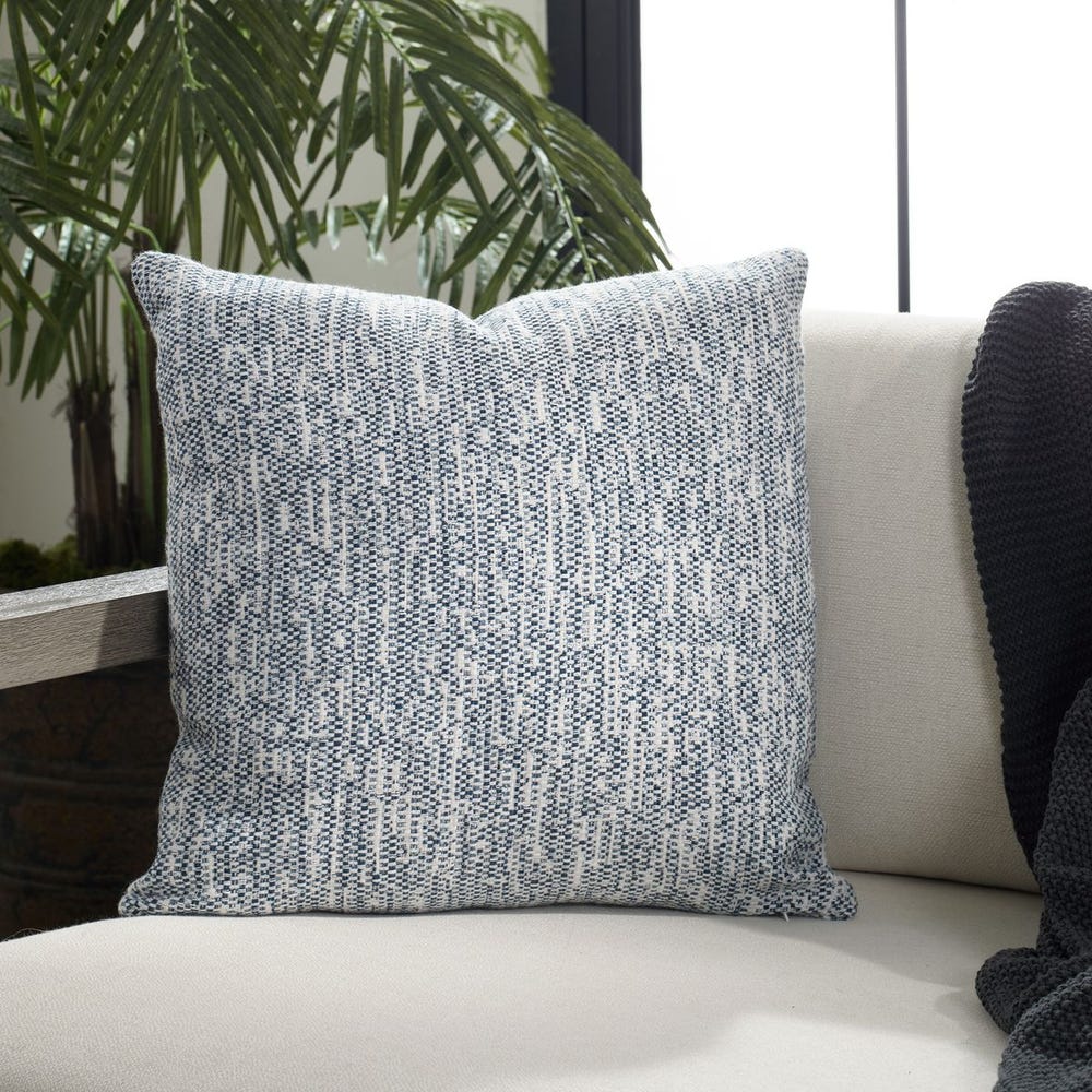 Uttermost Zenith Indigo Outdoor Pillow