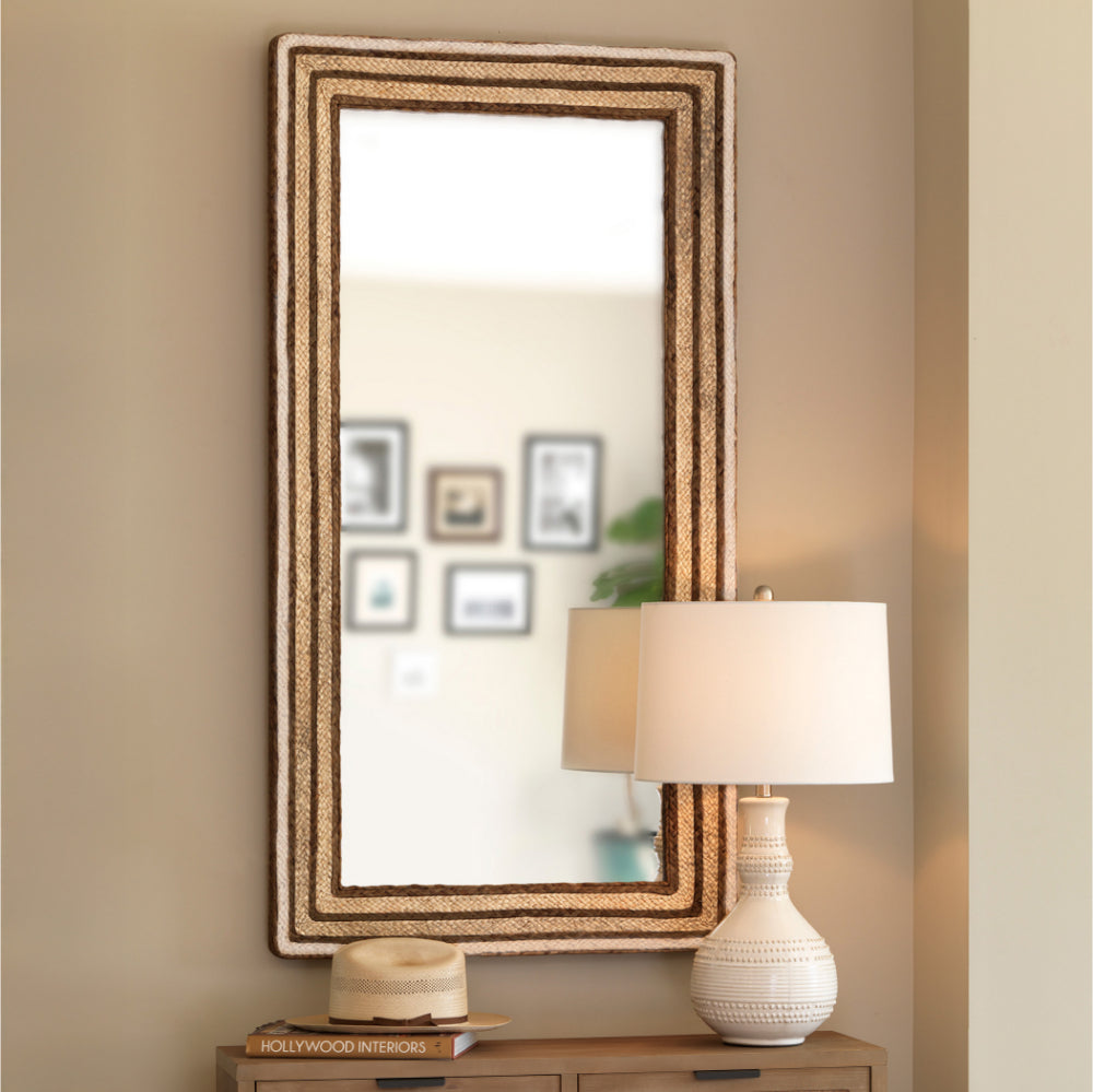 Evergreen Rectangle Mirror