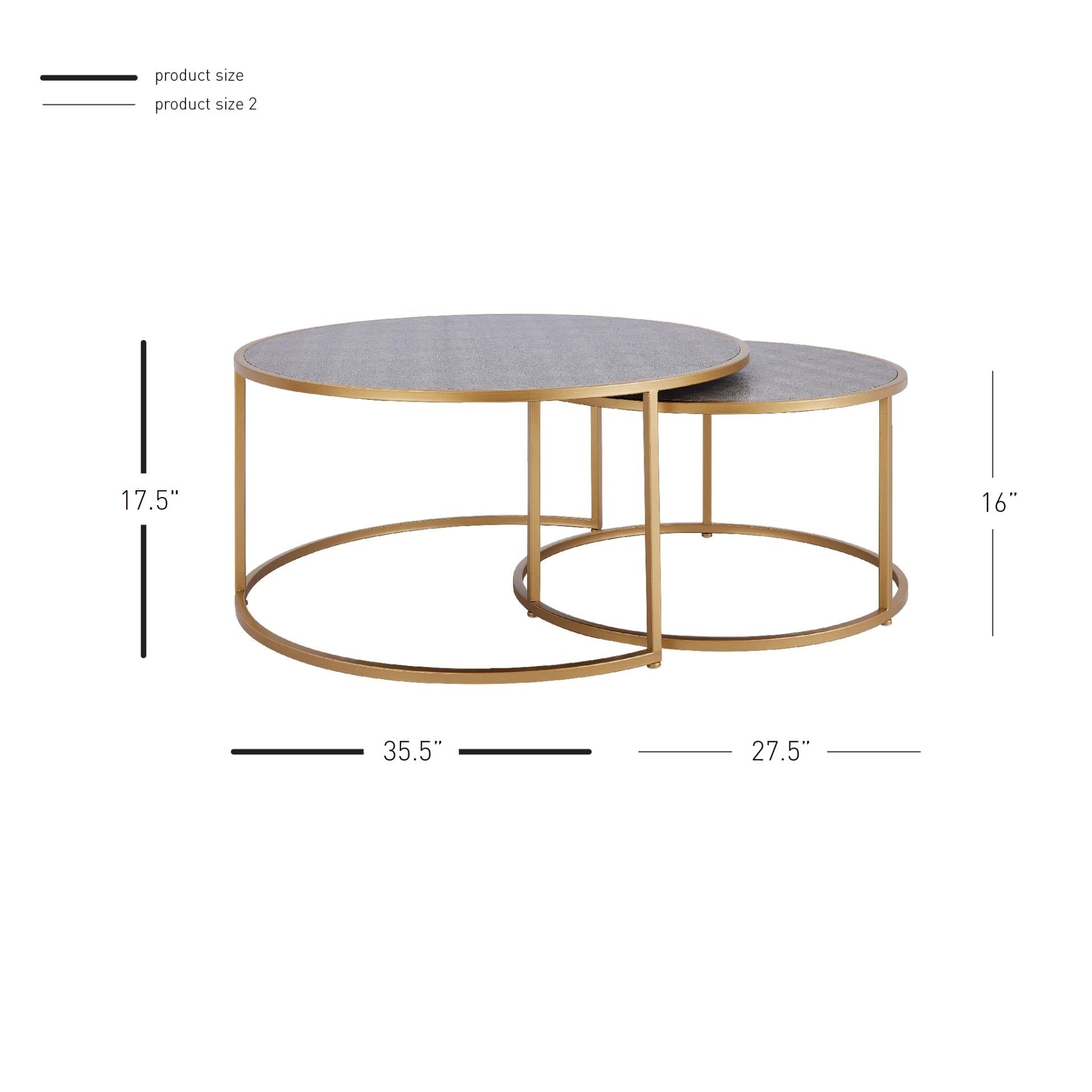 Anza Nesting Coffee Table - Set of 2 Coffee Tables NPD , Black Friday Sale NPD Furniture Sale, Old Bones Co, Mid Century Furniture Sale, Four Hands Furniture, Black Friday Sale Anza Nesting Coffee Table - Set of 2,Gus Sale, Perigold Anza Nesting Coffee Table - Set of 2 Coffee Tables Black Friday Sale , Perigold Sale Anza Nesting Coffee Table - Set of 2,Anza Nesting Coffee Table - Set of 2 Lulu and Georgia, Burke Decor Sale Anza Nesting Coffee Table - Set of 2, www.oldbonesco.com