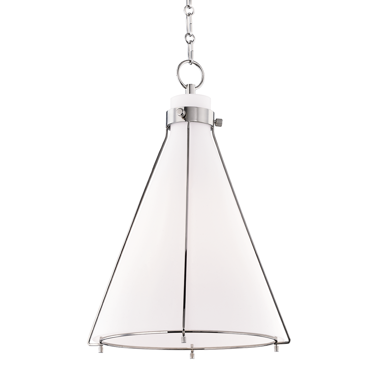 Eldridge Cone Pendant Pendants Hudson Valley Lighting Polished Nickel , Black Friday Sale Hudson Valley Lighting Furniture Sale, Old Bones Co, Mid Century Furniture Sale, Four Hands Furniture, Black Friday Sale Eldridge Cone Pendant,Gus Sale, Perigold Eldridge Cone Pendant Pendants Black Friday Sale , Perigold Sale Eldridge Cone Pendant,Eldridge Cone Pendant Lulu and Georgia, Burke Decor Sale Eldridge Cone Pendant, www.oldbonesco.com