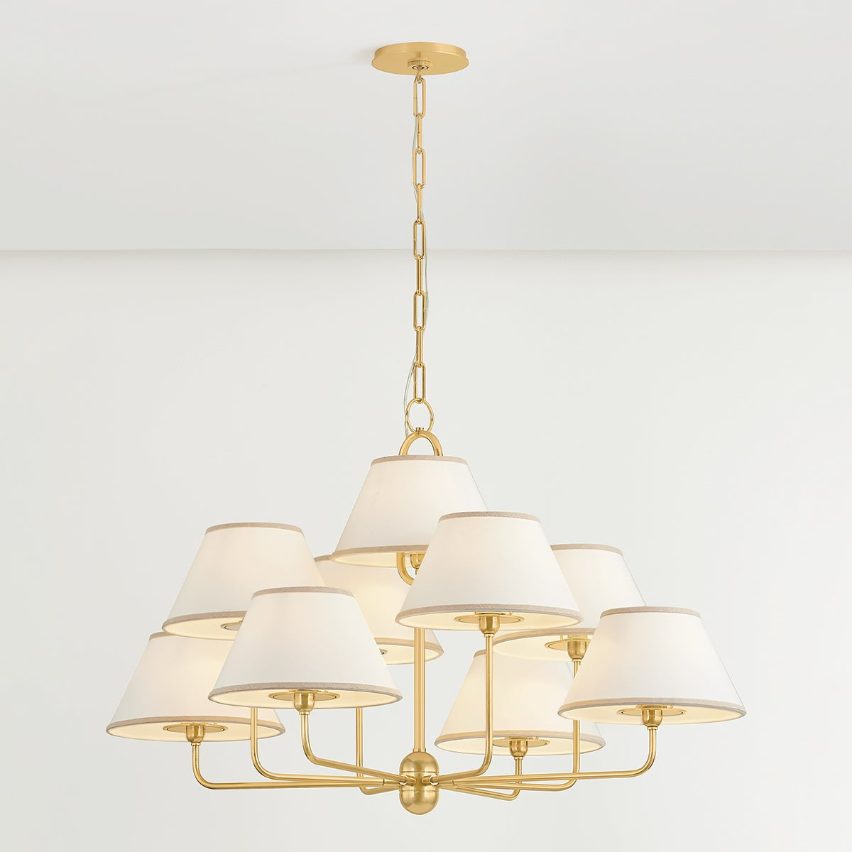 Durland 9-Light Chandelier