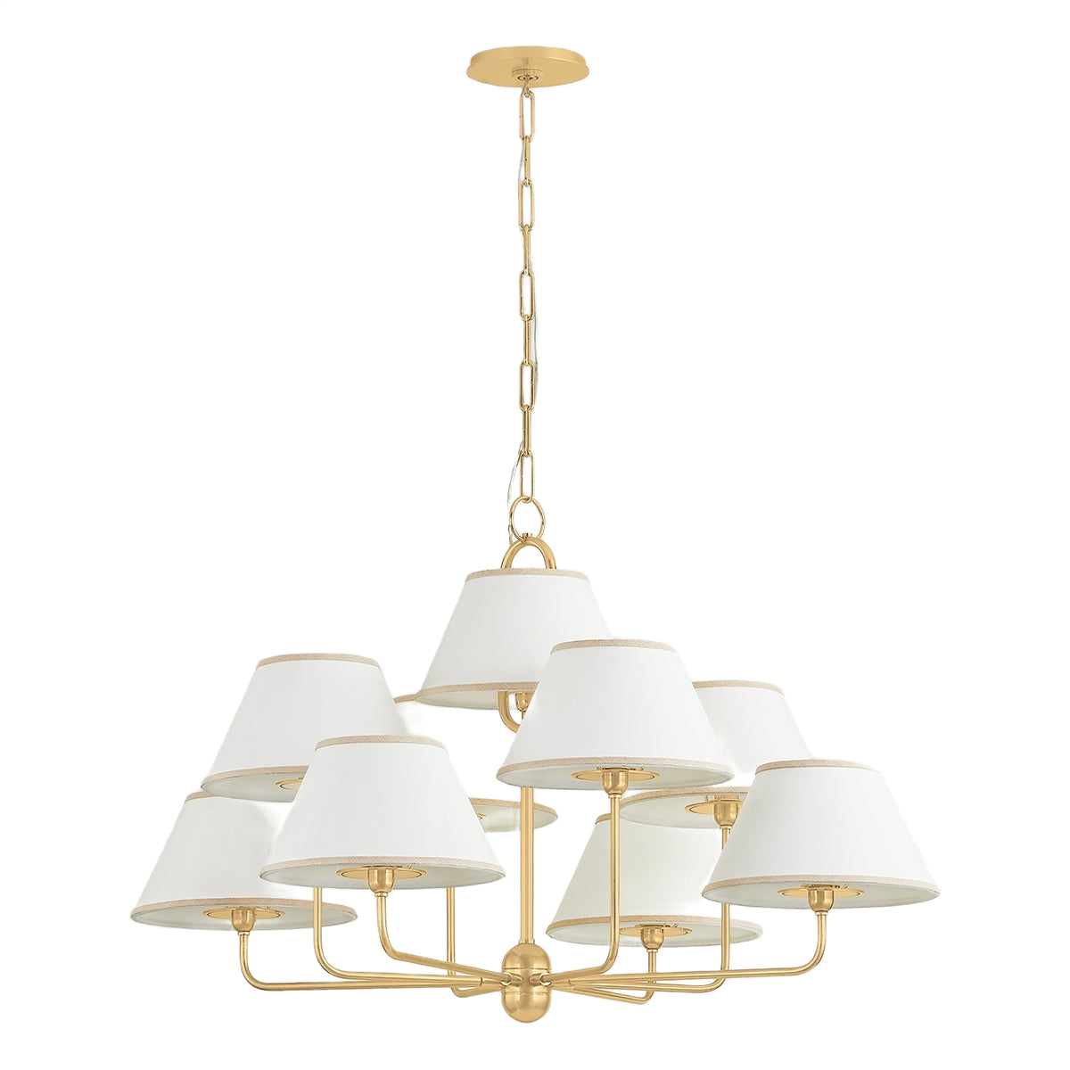 Durland 9-Light Chandelier
