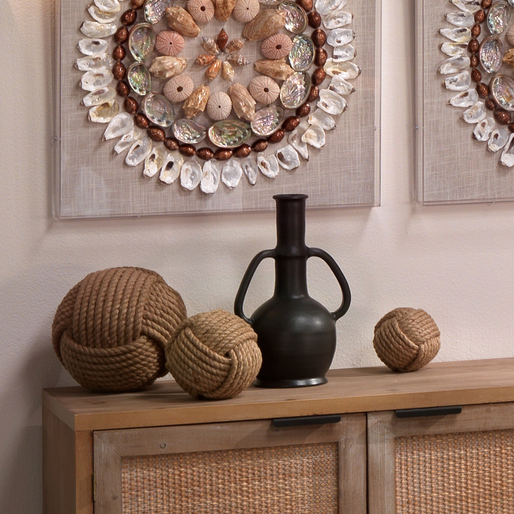 Jute Balls - Set of 3 Round Balls Jamie Young , Black Friday Sale Jamie Young Furniture Sale, Old Bones Co, Mid Century Furniture Sale, Four Hands Furniture, Black Friday Sale Jute Balls - Set of 3,Gus Sale, Perigold Jute Balls - Set of 3 Round Balls Black Friday Sale , Perigold Sale Jute Balls - Set of 3,Jute Balls - Set of 3 Lulu and Georgia, Burke Decor Sale Jute Balls - Set of 3, www.oldbonesco.com