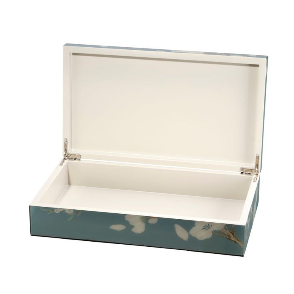 Bouquet Laquered Box