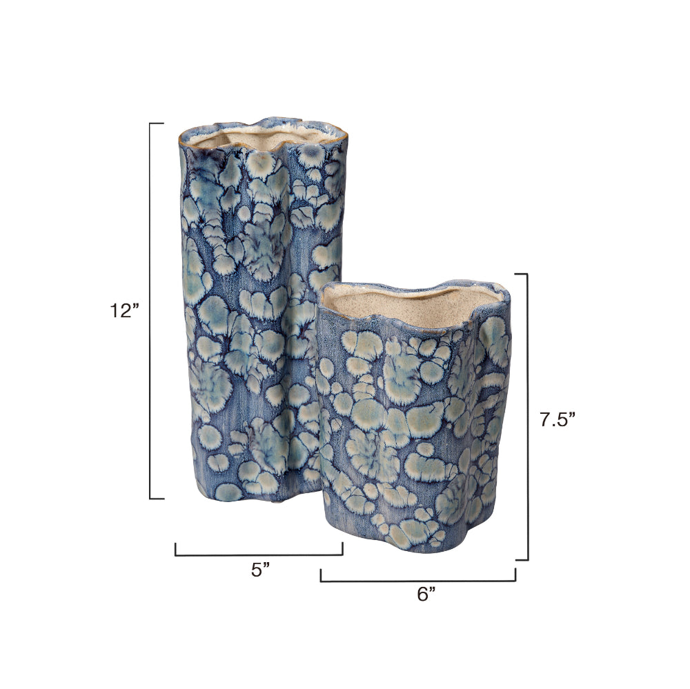 Cloud Vase - Set of 2