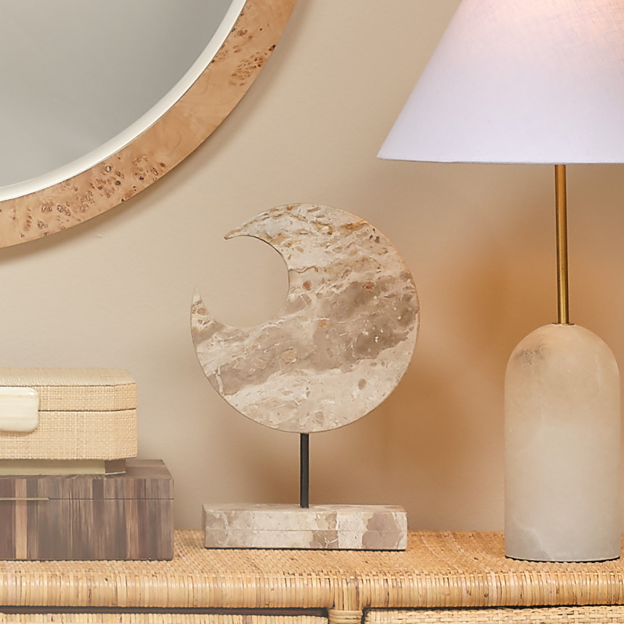 Crescent Marble Stand Sculptures Jamie Young , Black Friday Sale Jamie Young Furniture Sale, Old Bones Co, Mid Century Furniture Sale, Four Hands Furniture, Black Friday Sale Crescent Marble Stand,Gus Sale, Perigold Crescent Marble Stand Sculptures Black Friday Sale , Perigold Sale Crescent Marble Stand,Crescent Marble Stand Lulu and Georgia, Burke Decor Sale Crescent Marble Stand, www.oldbonesco.com