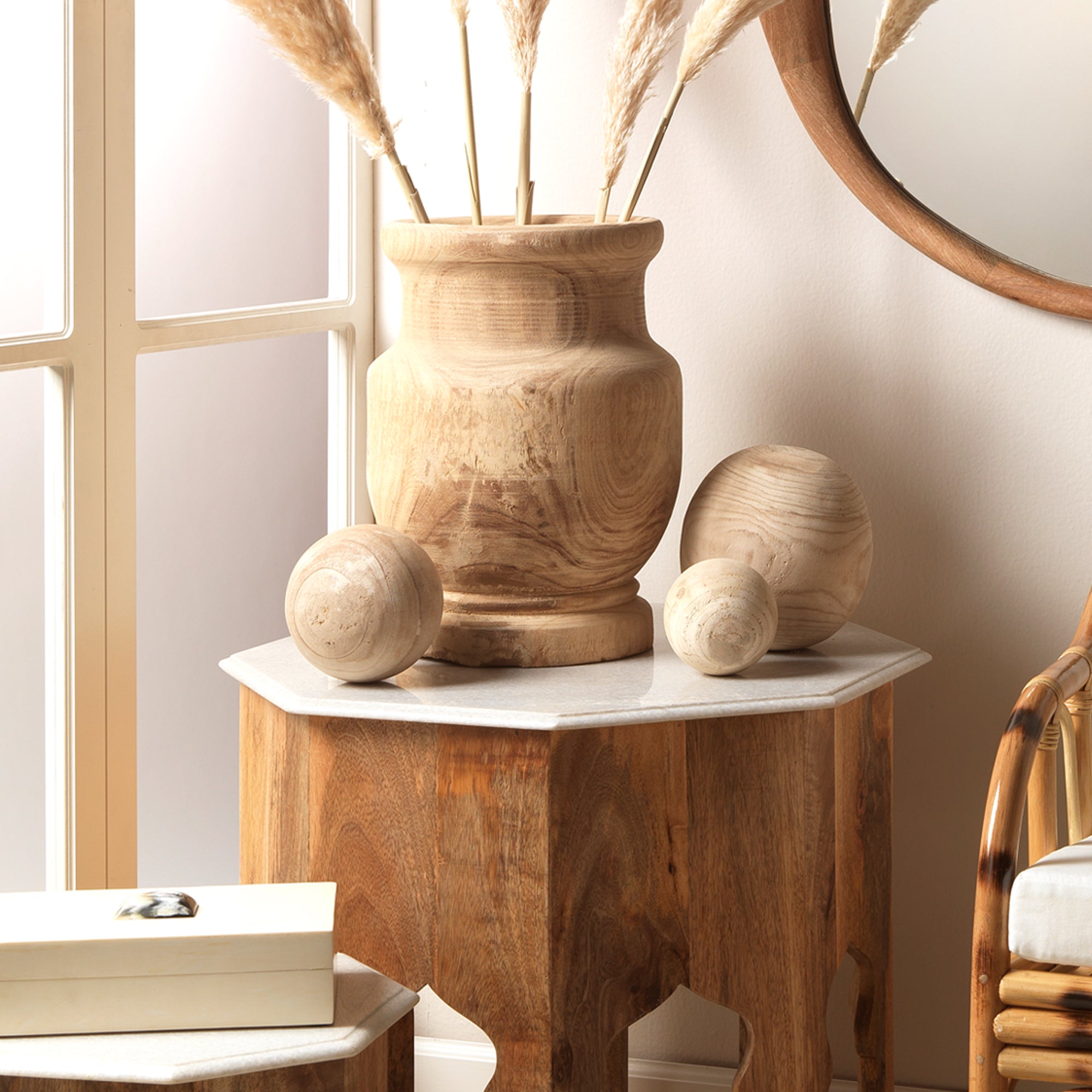 Malibu Wood Balls - Set of 3 Round Balls Jamie Young , Black Friday Sale Jamie Young Furniture Sale, Old Bones Co, Mid Century Furniture Sale, Four Hands Furniture, Black Friday Sale Malibu Wood Balls - Set of 3,Gus Sale, Perigold Malibu Wood Balls - Set of 3 Round Balls Black Friday Sale , Perigold Sale Malibu Wood Balls - Set of 3,Malibu Wood Balls - Set of 3 Lulu and Georgia, Burke Decor Sale Malibu Wood Balls - Set of 3, www.oldbonesco.com