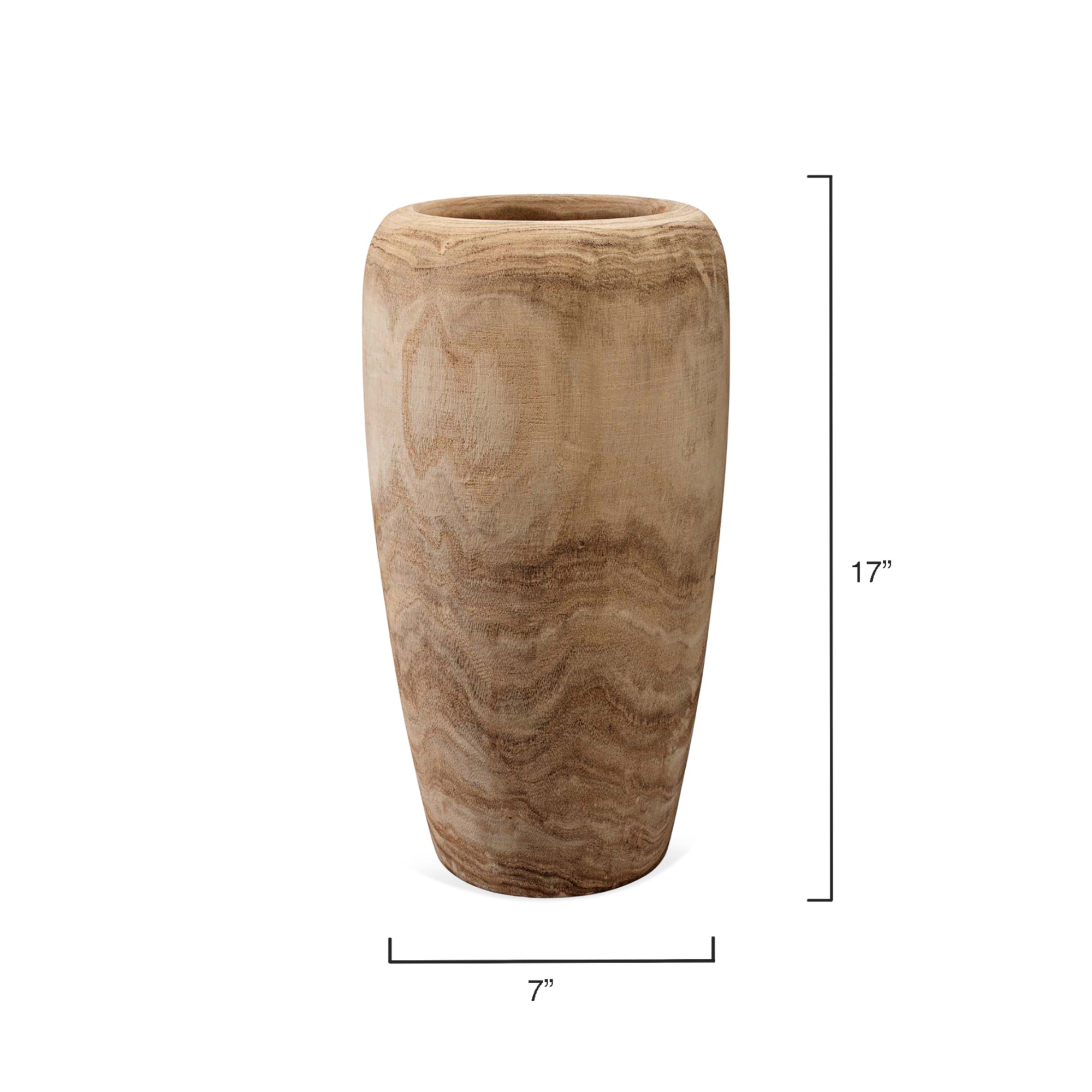 Ojai Wooden Vase Vases Jamie Young , Black Friday Sale Jamie Young Furniture Sale, Old Bones Co, Mid Century Furniture Sale, Four Hands Furniture, Black Friday Sale Ojai Wooden Vase,Gus Sale, Perigold Ojai Wooden Vase Vases Black Friday Sale , Perigold Sale Ojai Wooden Vase,Ojai Wooden Vase Lulu and Georgia, Burke Decor Sale Ojai Wooden Vase, www.oldbonesco.com