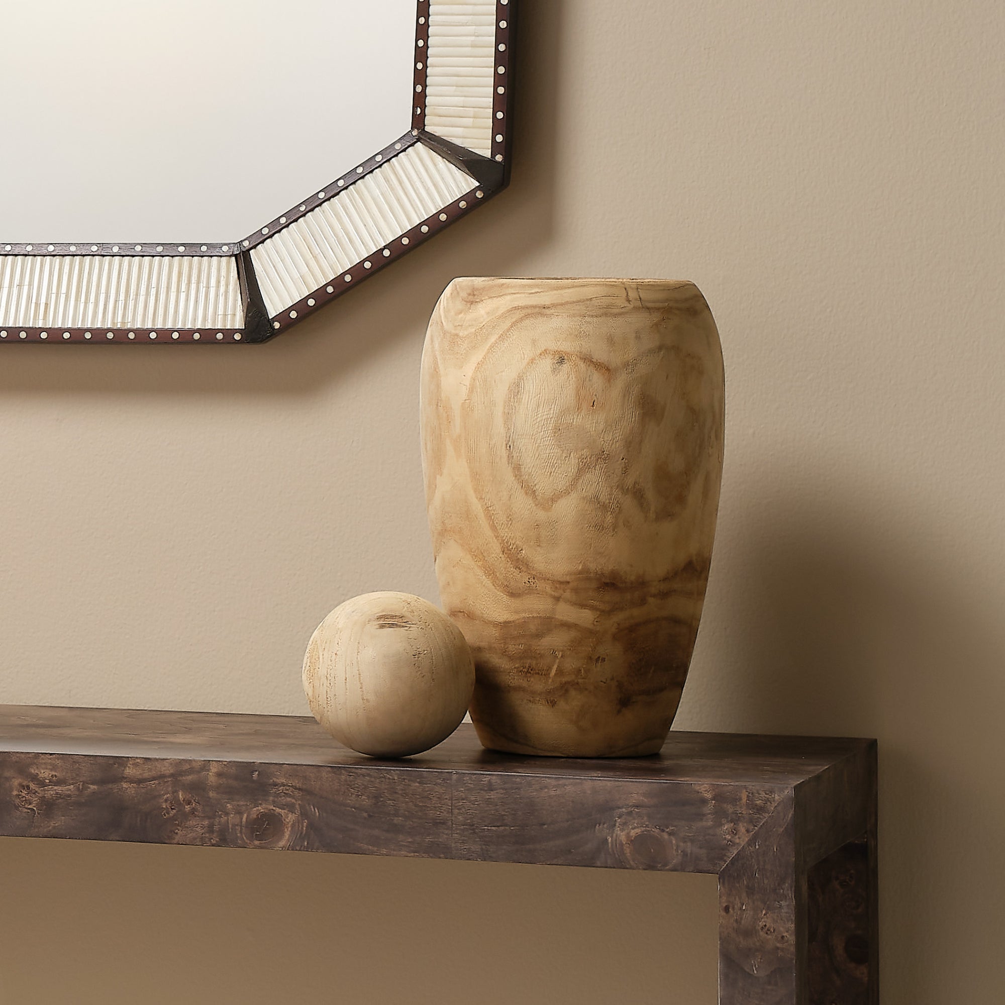 Ojai Wooden Vase Vases Jamie Young , Black Friday Sale Jamie Young Furniture Sale, Old Bones Co, Mid Century Furniture Sale, Four Hands Furniture, Black Friday Sale Ojai Wooden Vase,Gus Sale, Perigold Ojai Wooden Vase Vases Black Friday Sale , Perigold Sale Ojai Wooden Vase,Ojai Wooden Vase Lulu and Georgia, Burke Decor Sale Ojai Wooden Vase, www.oldbonesco.com