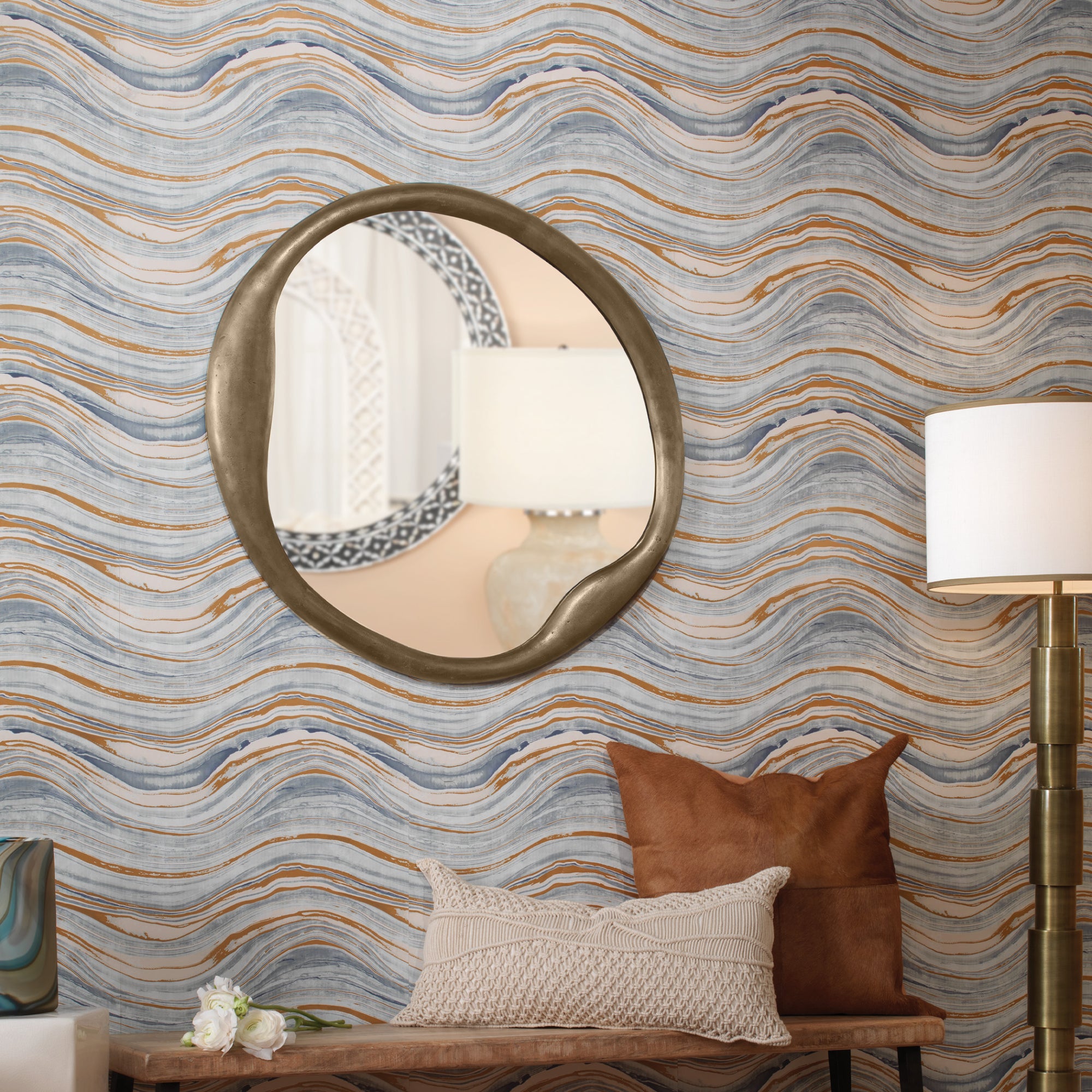 Organic Round Mirror Mirrors Jamie Young , Black Friday Sale Jamie Young Furniture Sale, Old Bones Co, Mid Century Furniture Sale, Four Hands Furniture, Black Friday Sale Organic Round Mirror,Gus Sale, Perigold Organic Round Mirror Mirrors Black Friday Sale , Perigold Sale Organic Round Mirror,Organic Round Mirror Lulu and Georgia, Burke Decor Sale Organic Round Mirror, www.oldbonesco.com