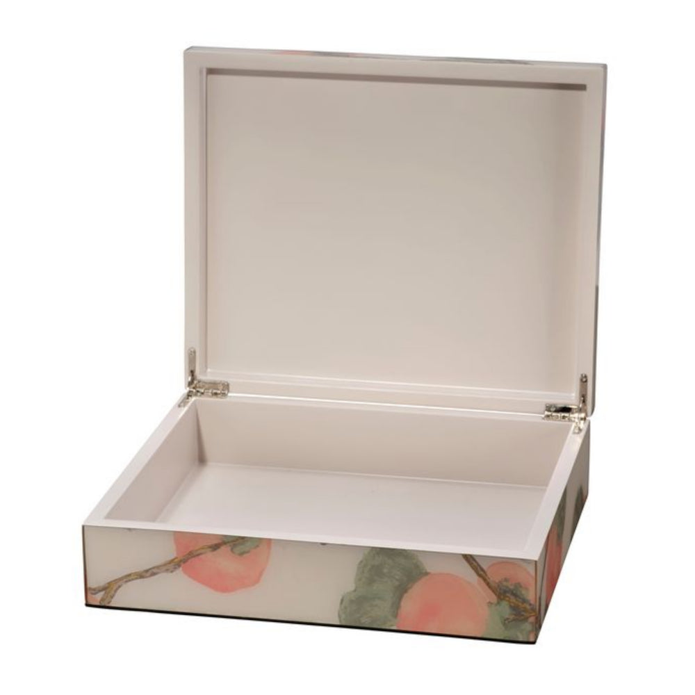 Persimmon Laquered Box