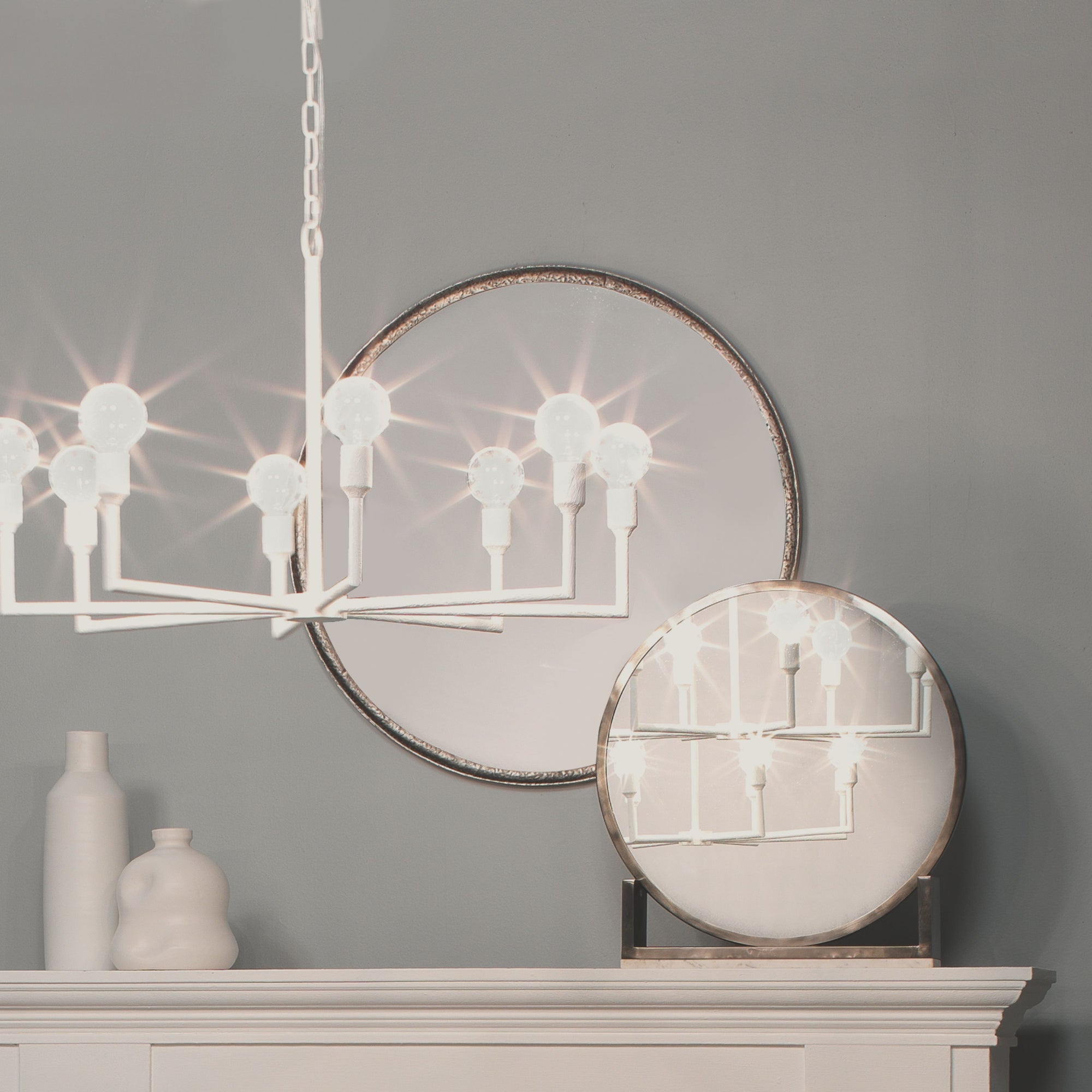 Refined Round Mirror Mirrors Jamie Young , Black Friday Sale Jamie Young Furniture Sale, Old Bones Co, Mid Century Furniture Sale, Four Hands Furniture, Black Friday Sale Refined Round Mirror,Gus Sale, Perigold Refined Round Mirror Mirrors Black Friday Sale , Perigold Sale Refined Round Mirror,Refined Round Mirror Lulu and Georgia, Burke Decor Sale Refined Round Mirror, www.oldbonesco.com