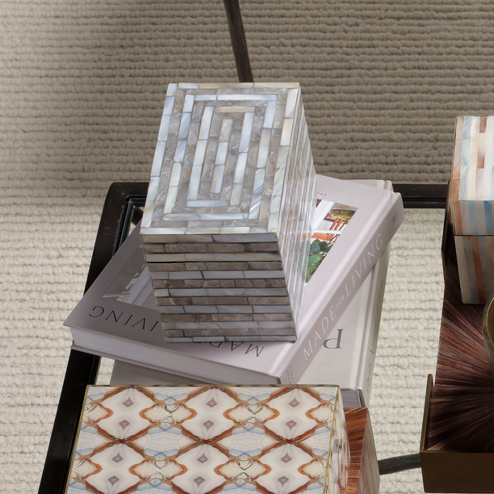 Roosevelt Box Decorative Box Jamie Young , Black Friday Sale Jamie Young Furniture Sale, Old Bones Co, Mid Century Furniture Sale, Four Hands Furniture, Black Friday Sale Roosevelt Box,Gus Sale, Perigold Roosevelt Box Decorative Box Black Friday Sale , Perigold Sale Roosevelt Box,Roosevelt Box Lulu and Georgia, Burke Decor Sale Roosevelt Box, www.oldbonesco.com