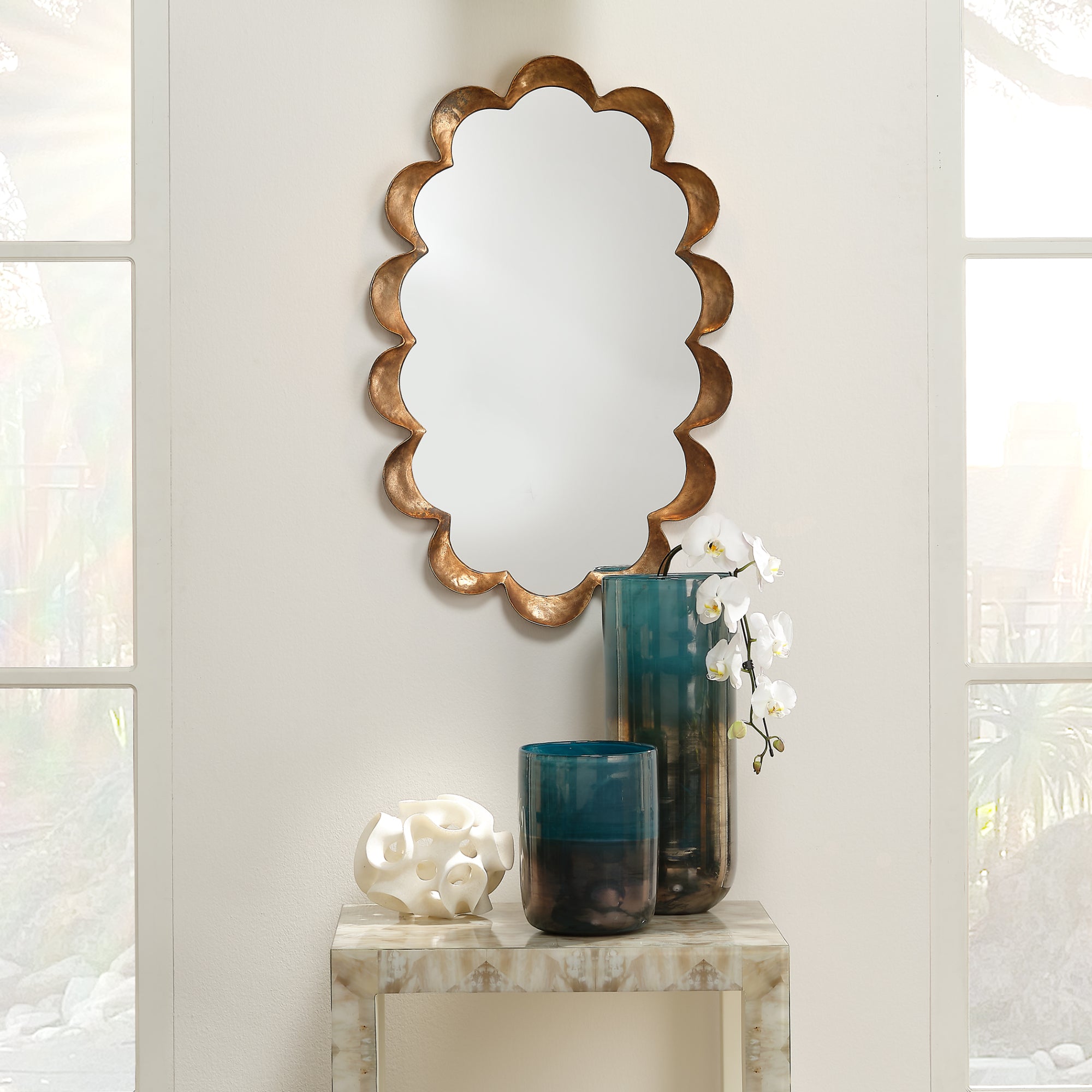 Scalloped Mirror Mirrors Jamie Young , Black Friday Sale Jamie Young Furniture Sale, Old Bones Co, Mid Century Furniture Sale, Four Hands Furniture, Black Friday Sale Scalloped Mirror,Gus Sale, Perigold Scalloped Mirror Mirrors Black Friday Sale , Perigold Sale Scalloped Mirror,Scalloped Mirror Lulu and Georgia, Burke Decor Sale Scalloped Mirror, www.oldbonesco.com