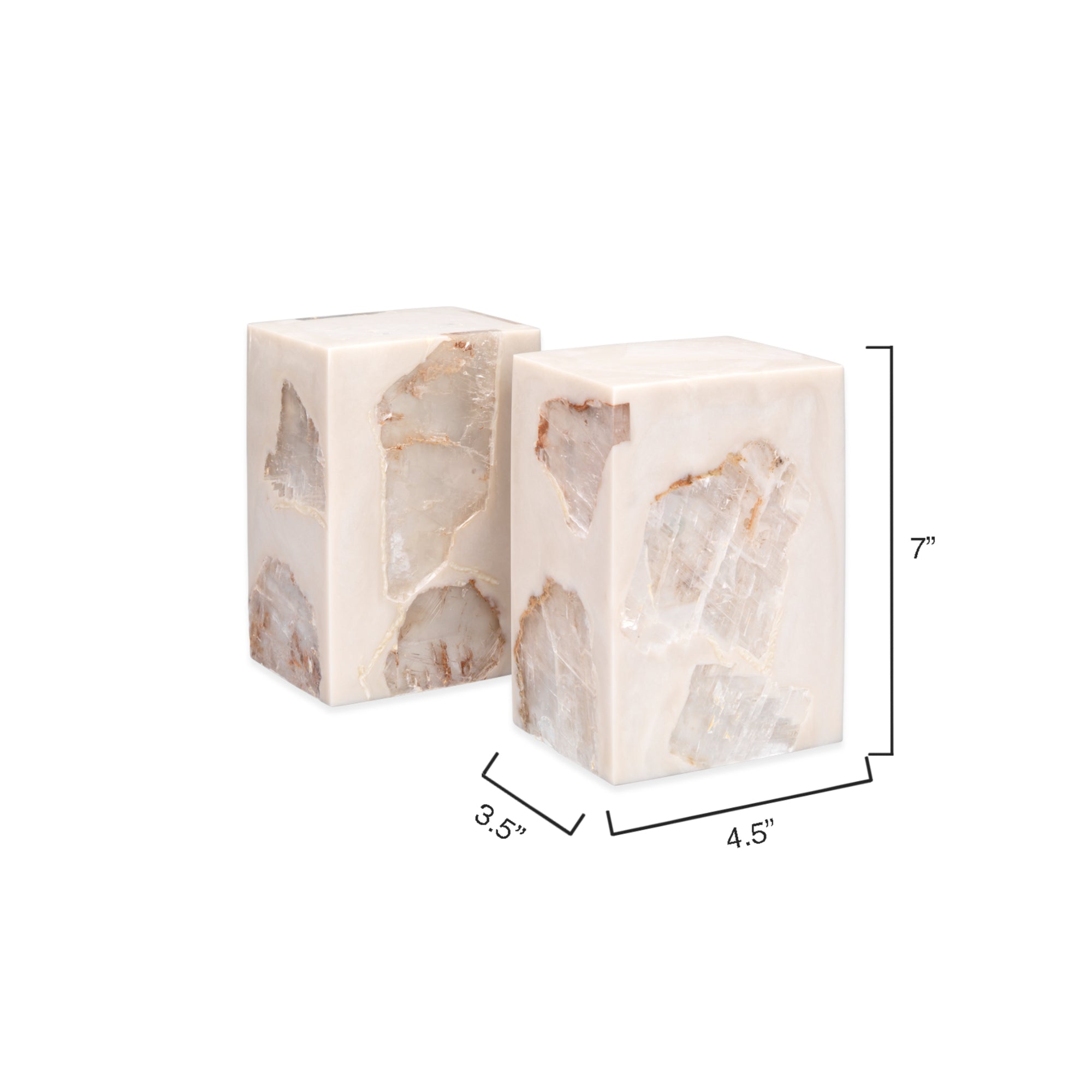 Slab Bookends - Set of 2 Bookends Jamie Young , Black Friday Sale Jamie Young Furniture Sale, Old Bones Co, Mid Century Furniture Sale, Four Hands Furniture, Black Friday Sale Slab Bookends - Set of 2,Gus Sale, Perigold Slab Bookends - Set of 2 Bookends Black Friday Sale , Perigold Sale Slab Bookends - Set of 2,Slab Bookends - Set of 2 Lulu and Georgia, Burke Decor Sale Slab Bookends - Set of 2, www.oldbonesco.com