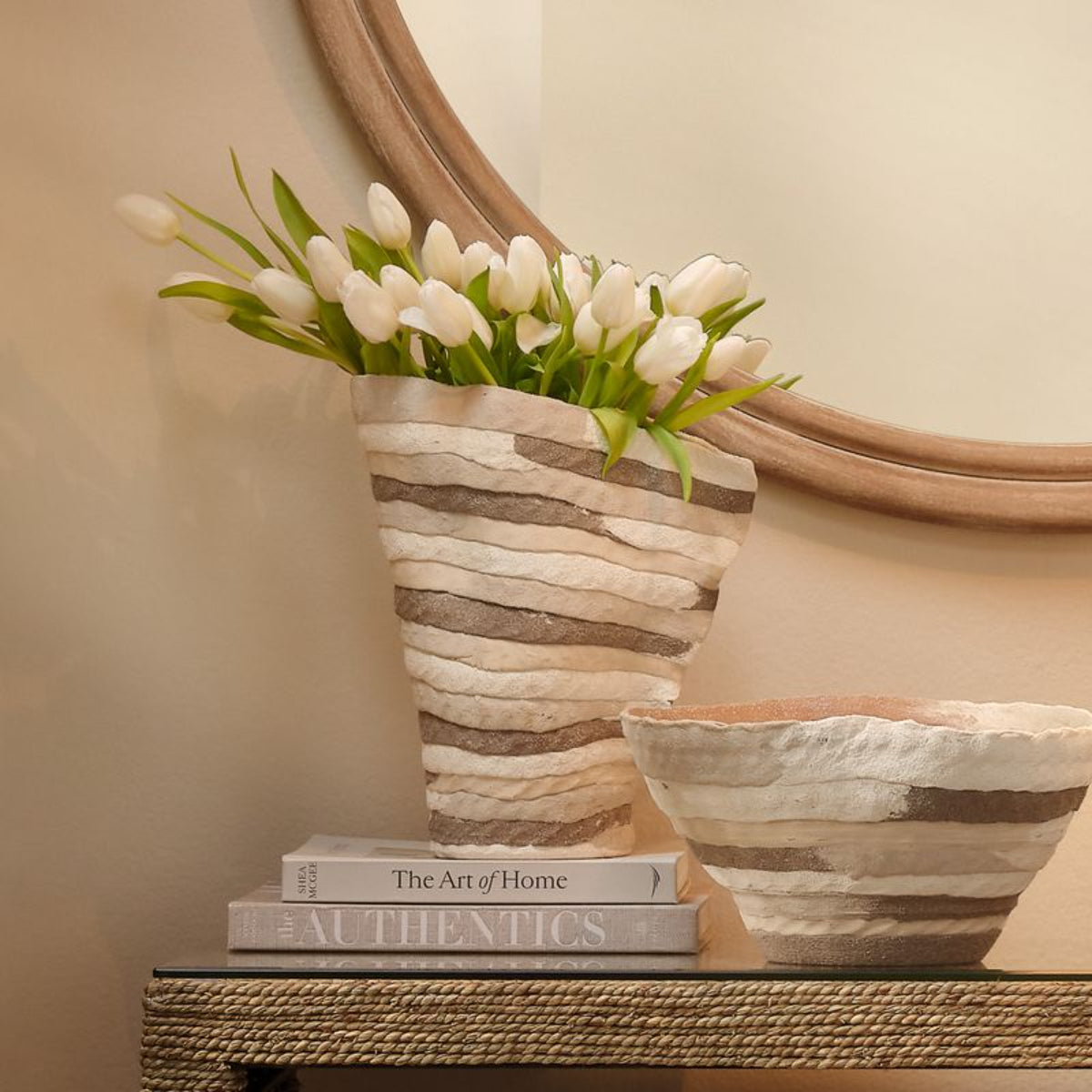 Textile Tall Vase