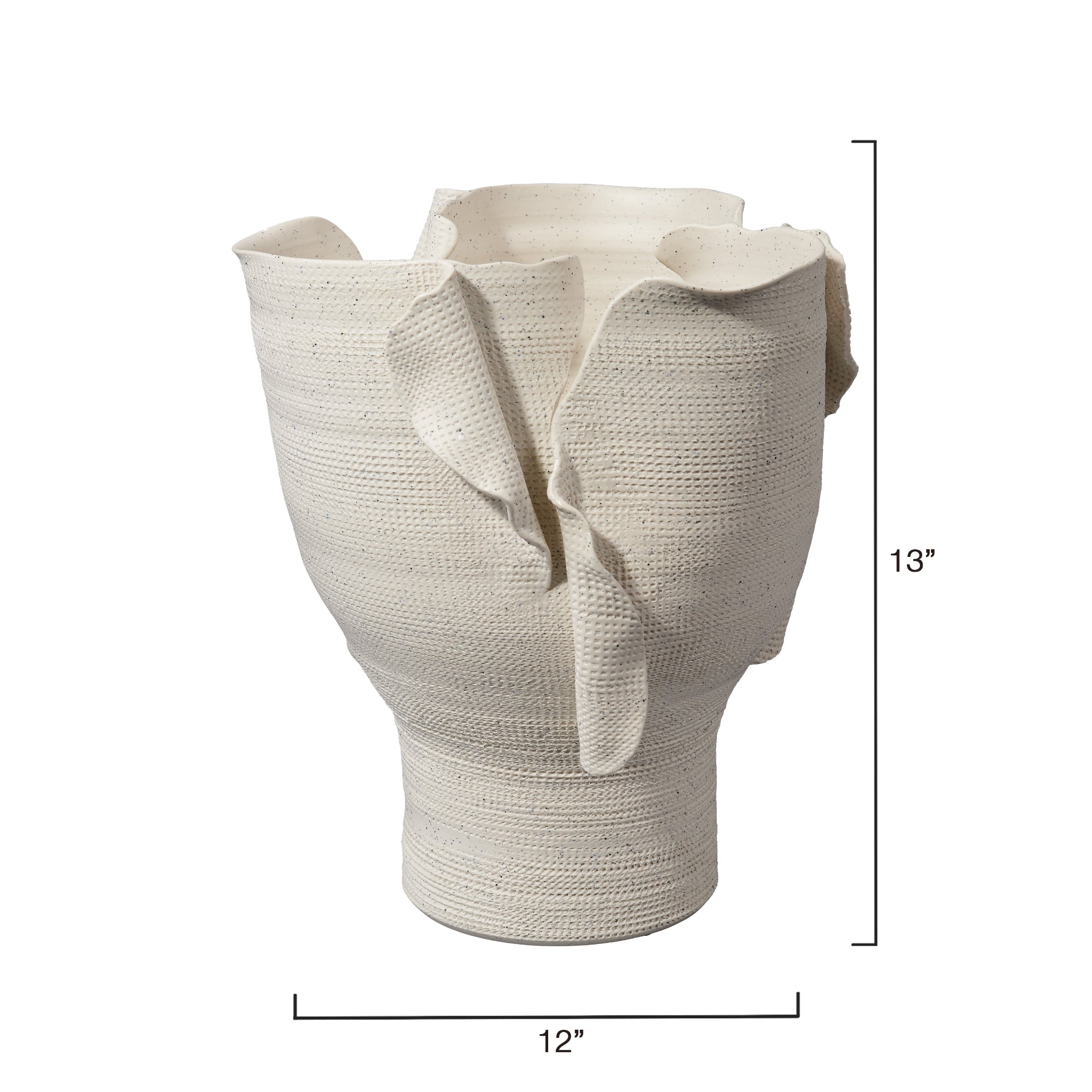 Torn Wide Vessel Vases Jamie Young , Black Friday Sale Jamie Young Furniture Sale, Old Bones Co, Mid Century Furniture Sale, Four Hands Furniture, Black Friday Sale Torn Wide Vessel,Gus Sale, Perigold Torn Wide Vessel Vases Black Friday Sale , Perigold Sale Torn Wide Vessel,Torn Wide Vessel Lulu and Georgia, Burke Decor Sale Torn Wide Vessel, www.oldbonesco.com